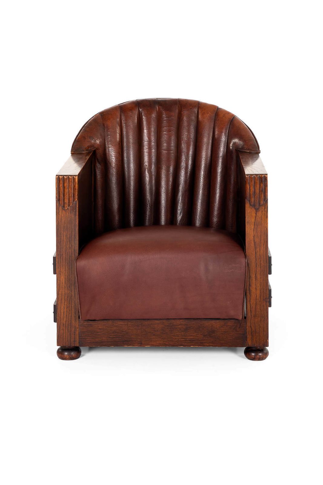 Art Deco Club Chair