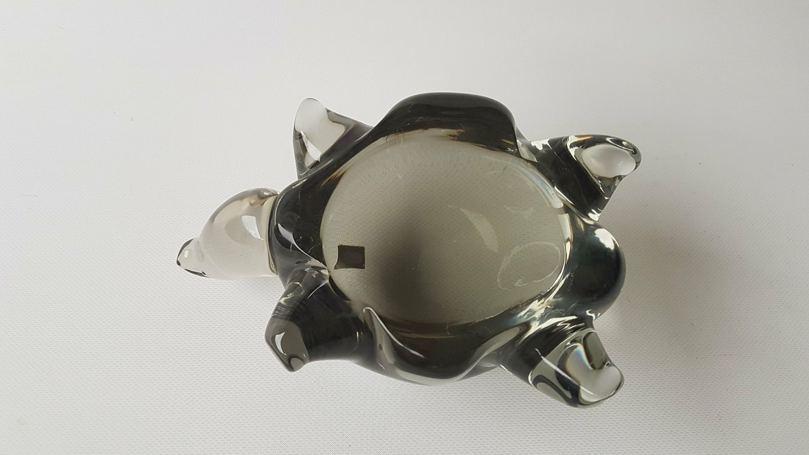 photo furniture Livio Seguso Turtle Sculpture For Gral Glass