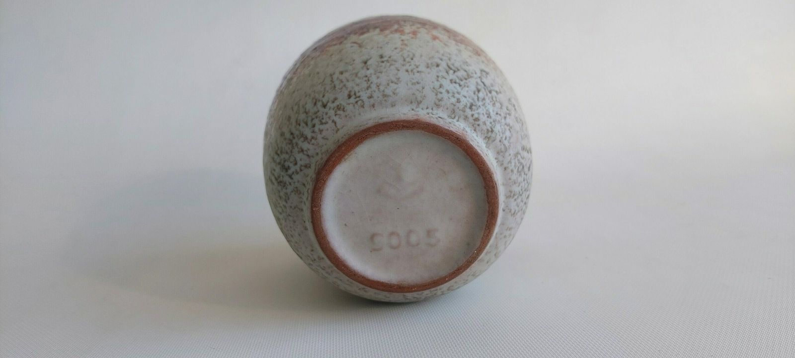 Red Karlsruhe Majolika Vase Designed By Friedgard Glatzle In 1978 photo 124.0