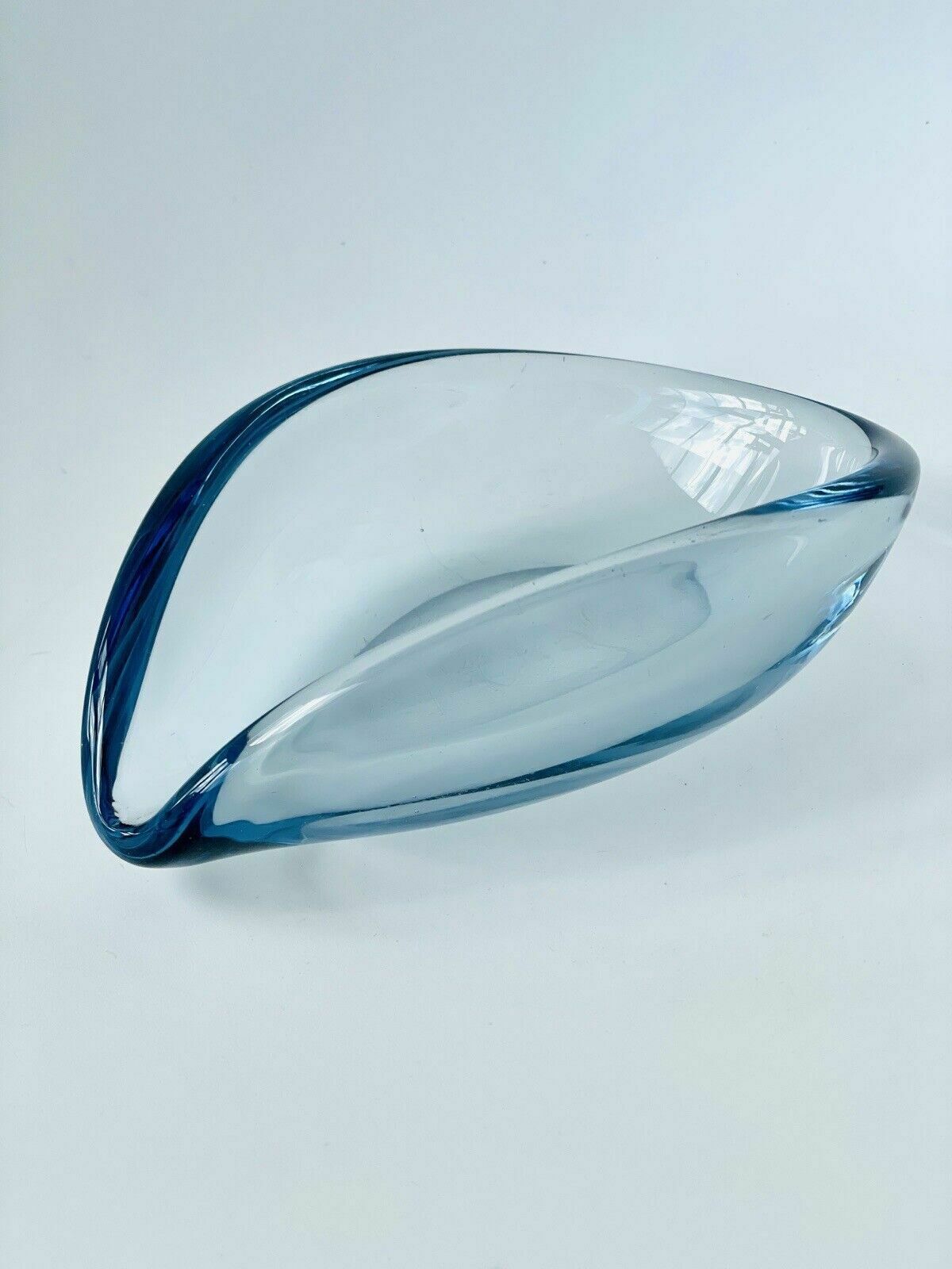 Akva Surf Ashtray By Per Lütken For Holmegaard, Signed, 1953 photo Home Decor