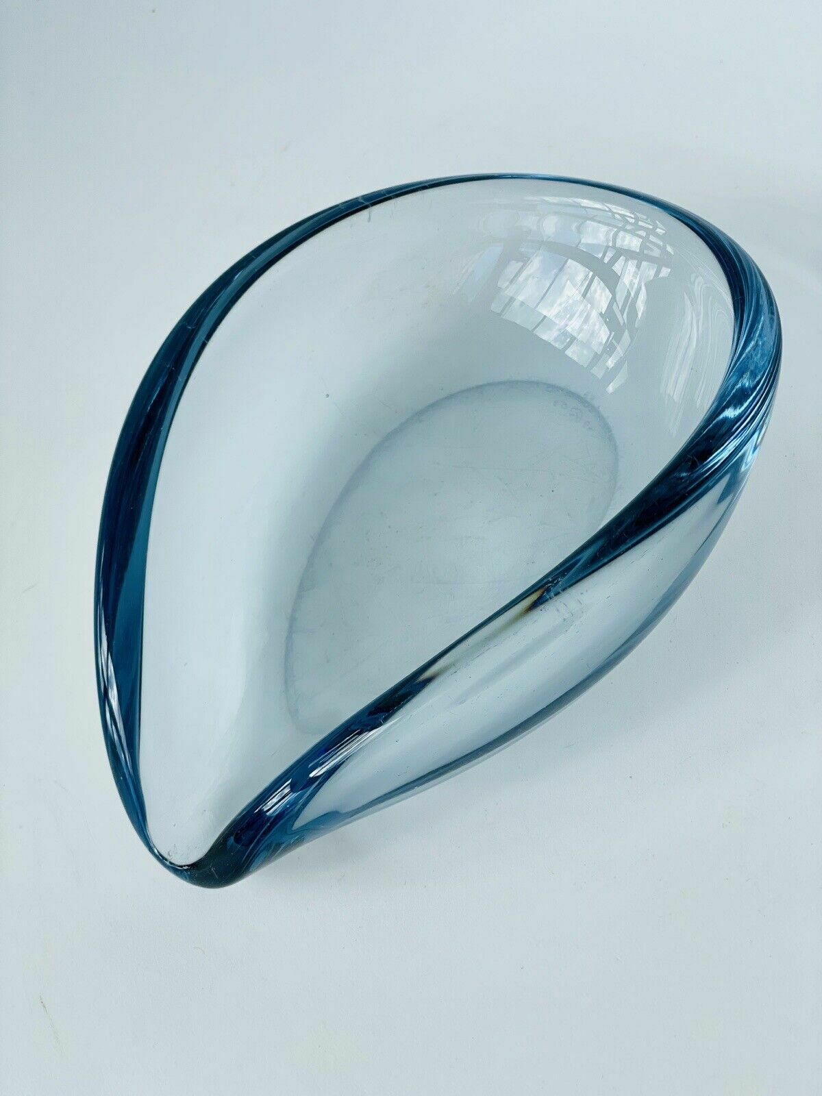 Akva Surf Ashtray By Per Lütken For Holmegaard, Signed, 1953 photo 60.0