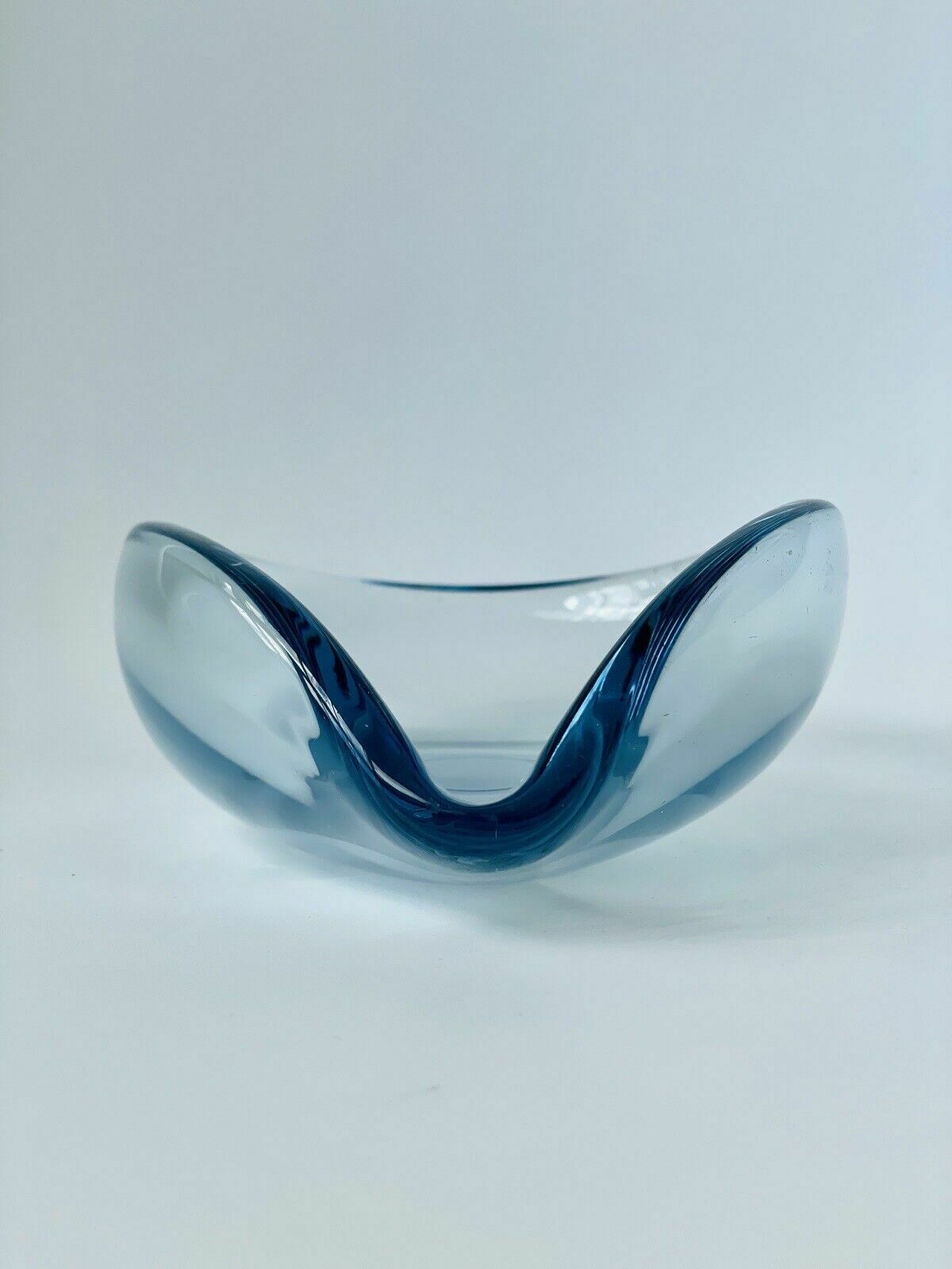 Akva Surf Ashtray By Per Lütken For Holmegaard, Signed, 1953 photo buy