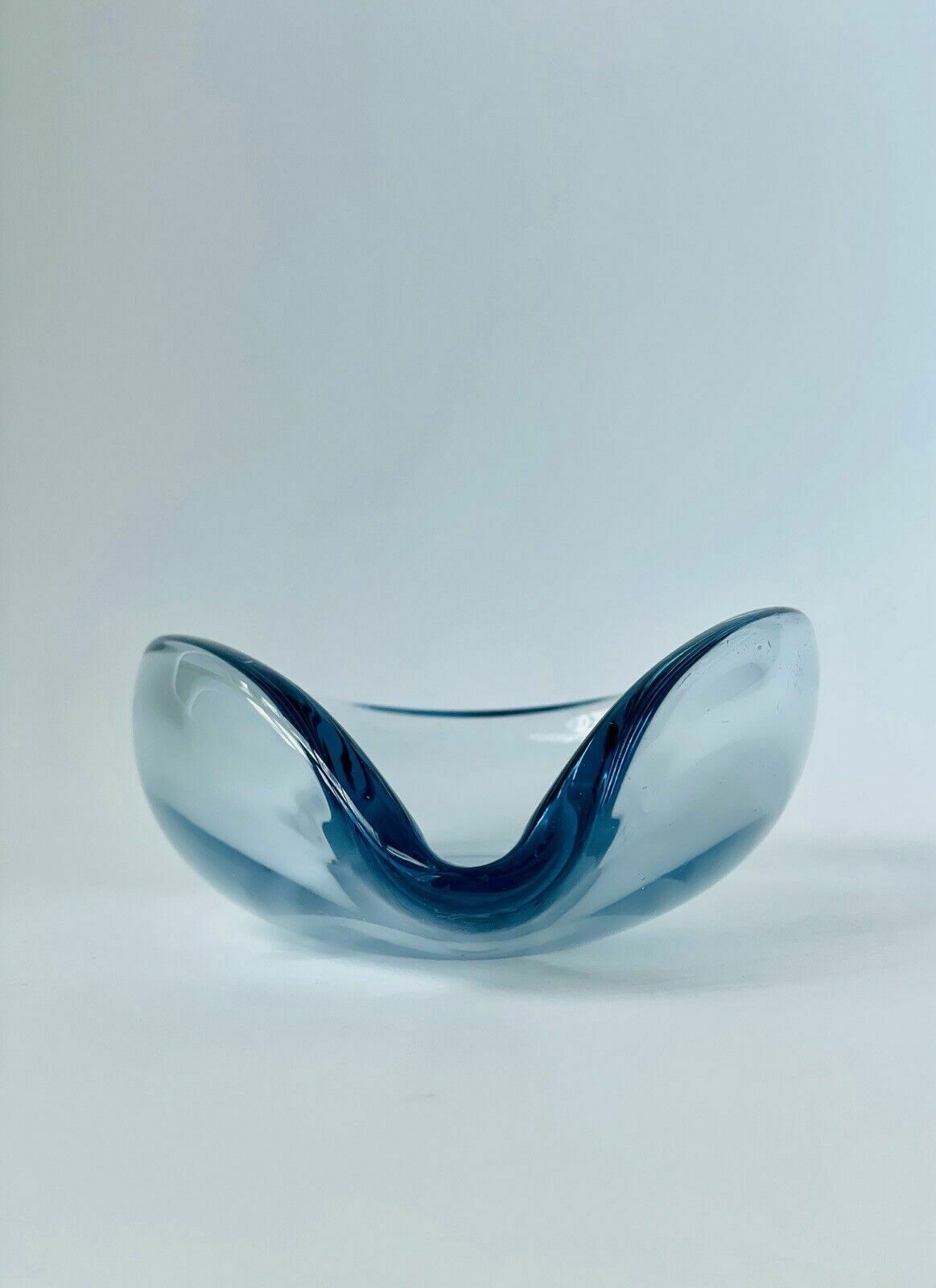 photo for sale Akva Surf Ashtray By Per Lütken For Holmegaard, Signed, 1953