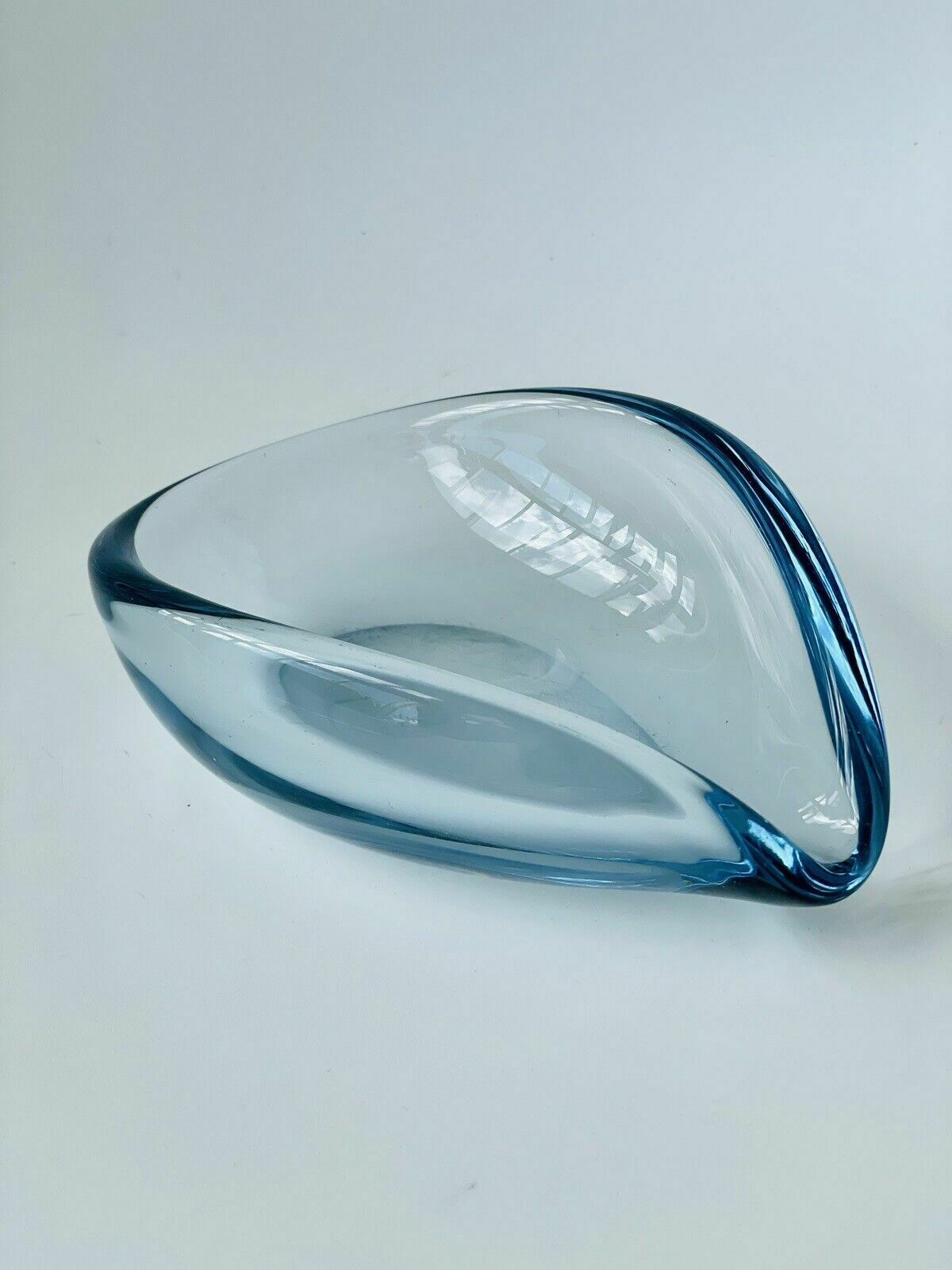 Home Decor Akva Surf Ashtray By Per Lütken For Holmegaard, Signed, 1953 photo