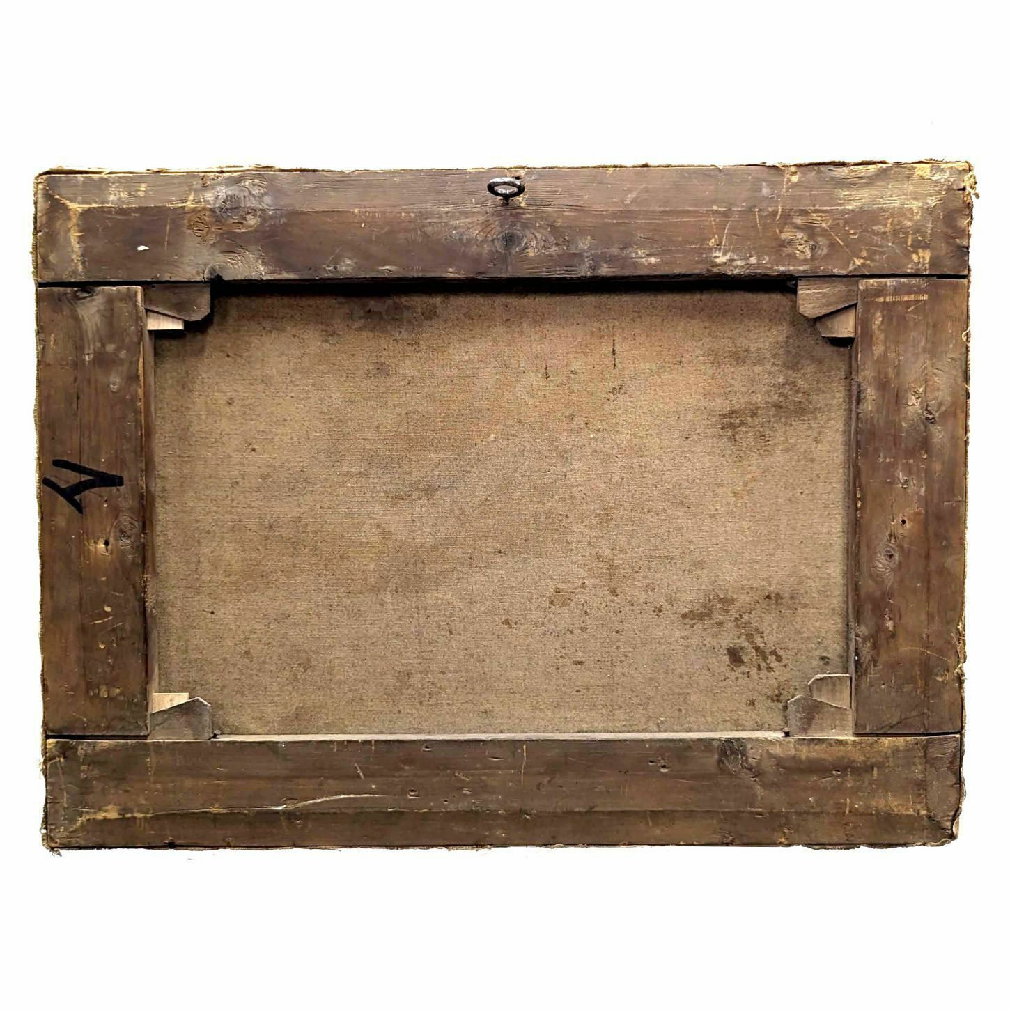 Dutch Painting 18th Century Pastoral Scene photo 1842.0