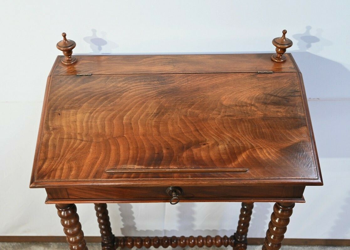 Small Mahogany Music Stand, Louis Philippe Period – Mid 19th Century photo 2008.5