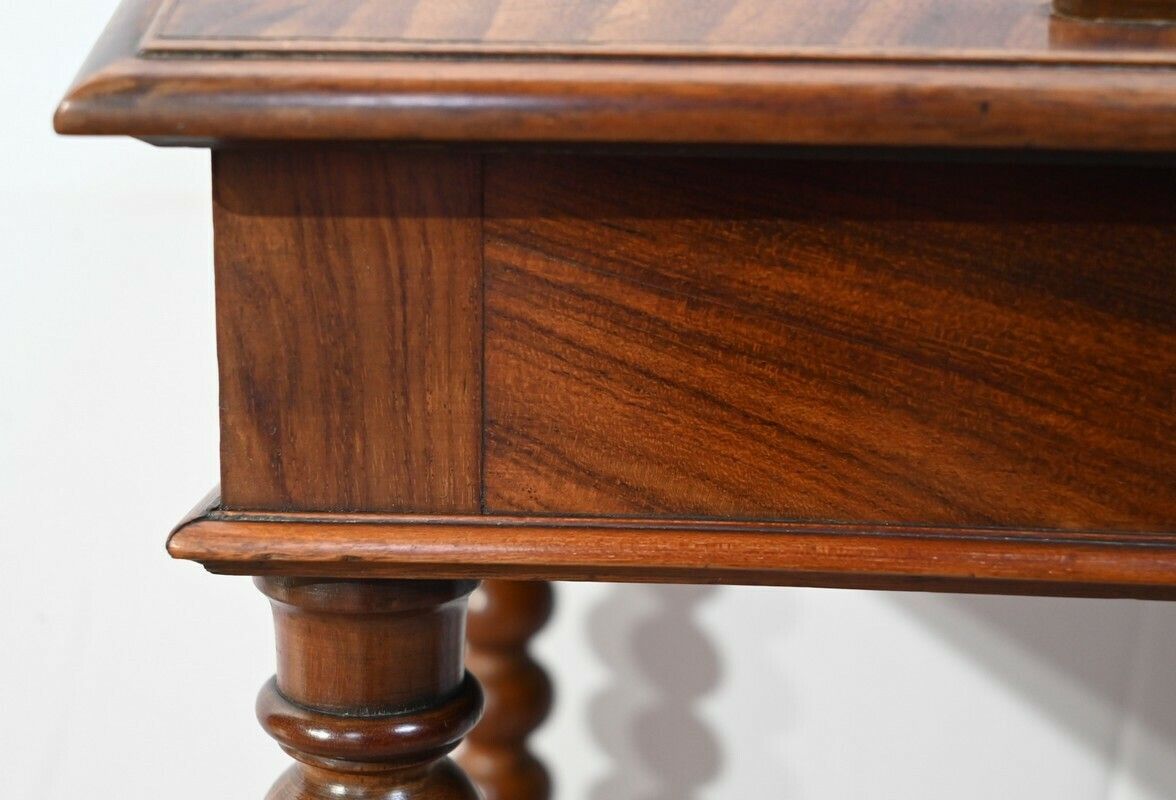 photo vinterior Small Mahogany Music Stand, Louis Philippe Period – Mid 19th Century