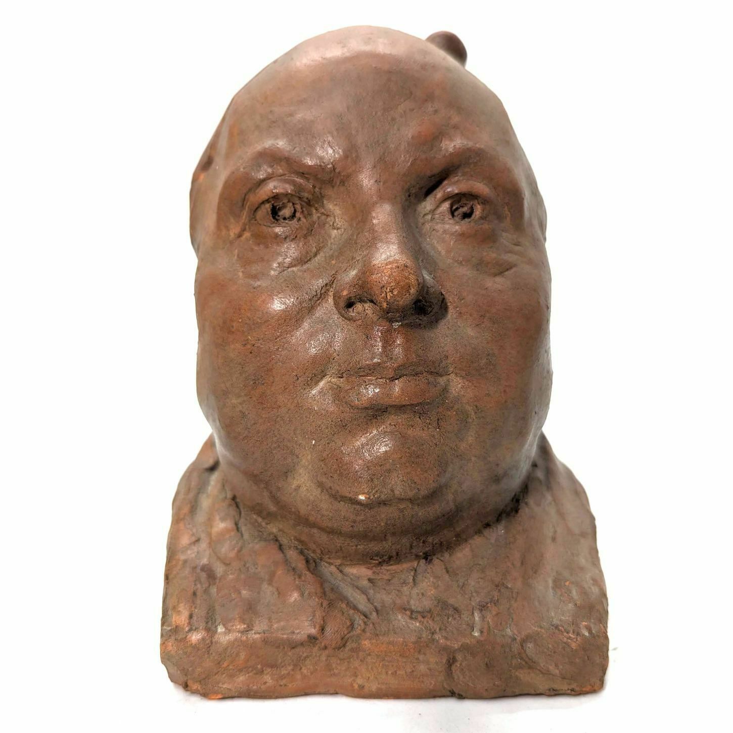 Original Terracotta Forming A 19th Century Tobacco Pot