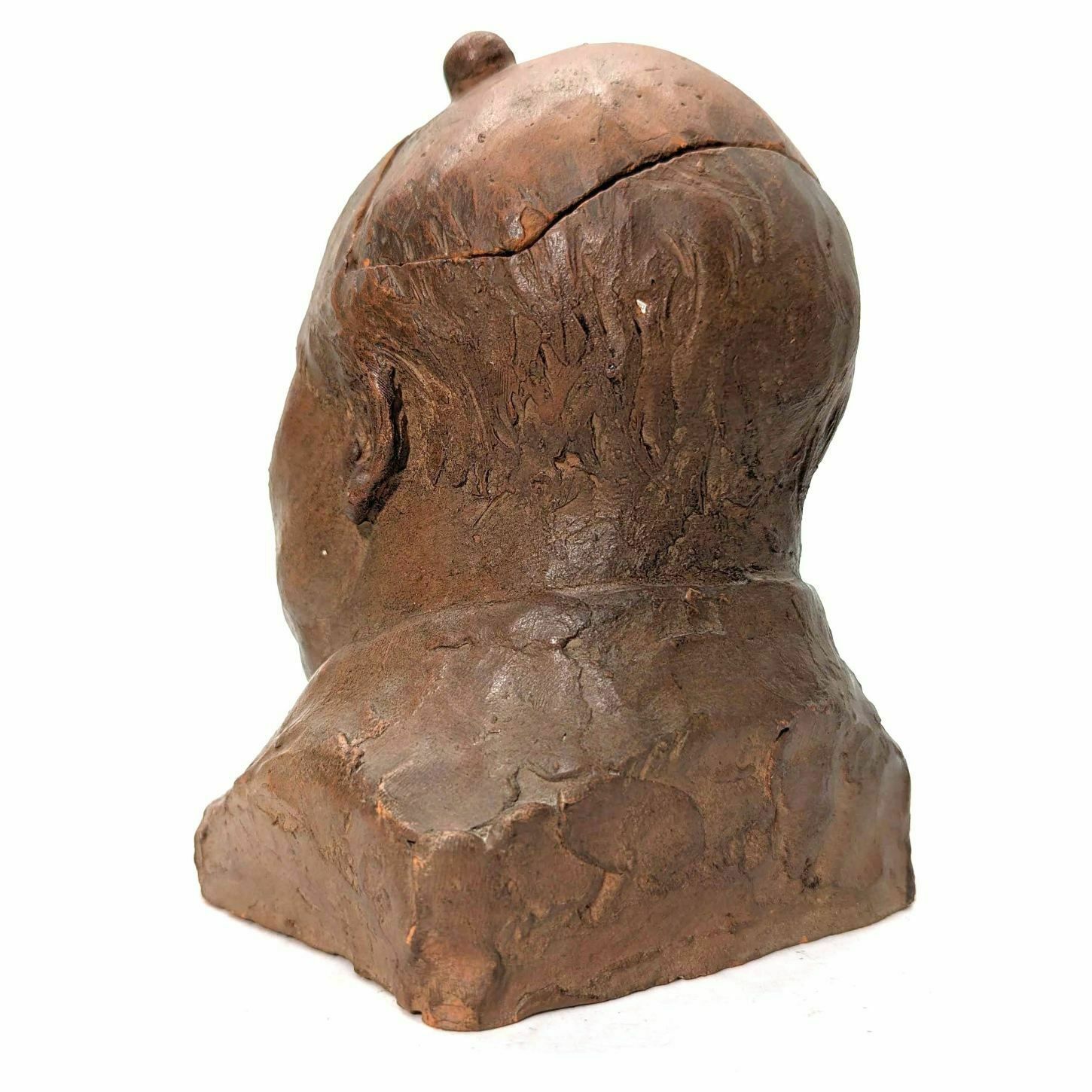 Original Terracotta Forming A 19th Century Tobacco Pot photo 1787.0