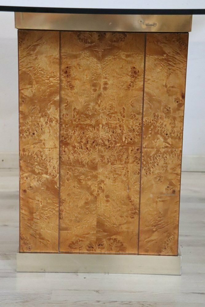 Dining Room Table Attributed To Jean Claude Mahey For Roche Bobois, 1980s photo Furniture