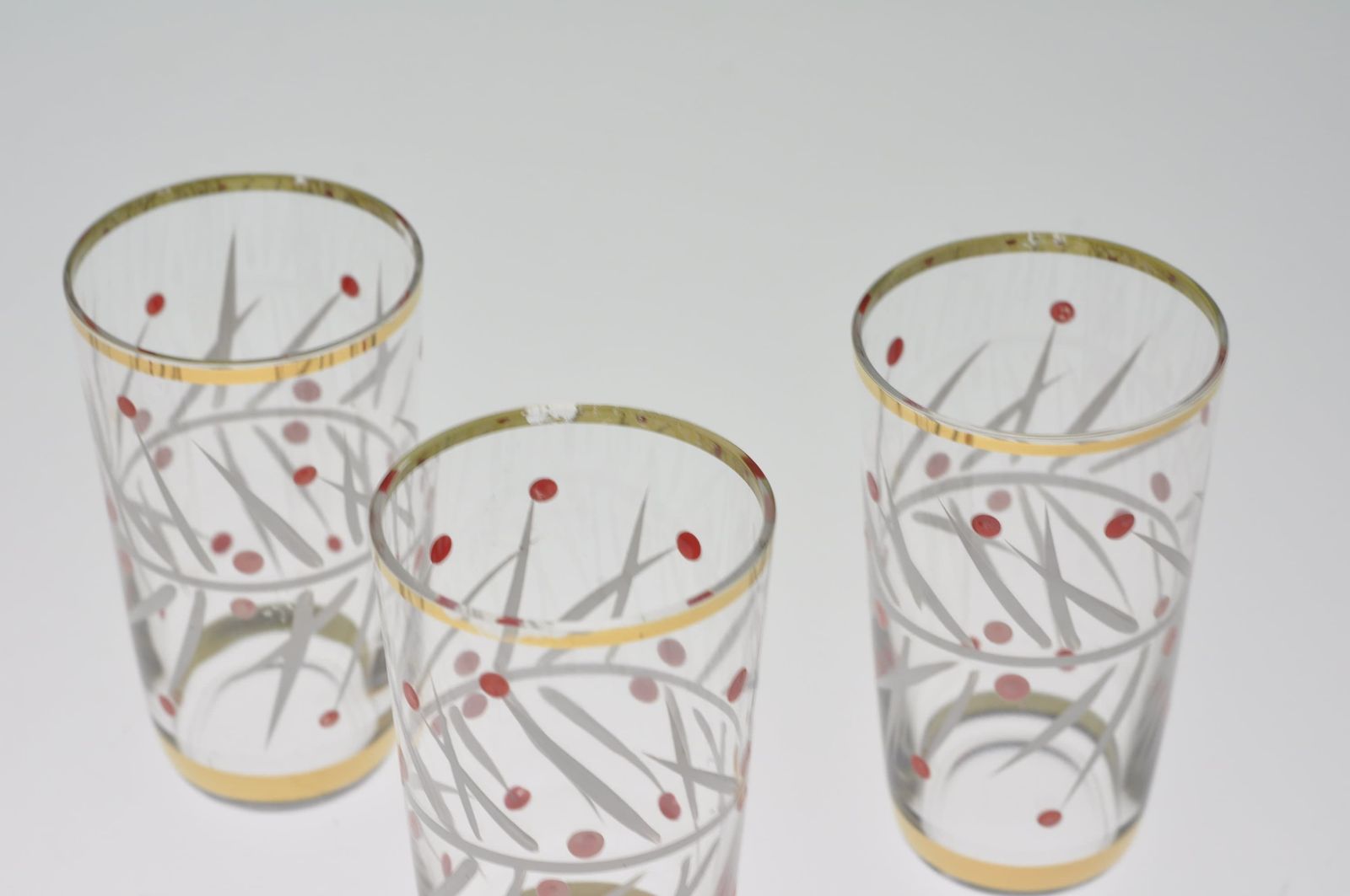 Decanter Set, Mid Century Glassware, Mid Century Decanter, Mid Century Glass, Bohemian Glass, Czech Decanter, Glass Decanter, Decanter Glass photo buy