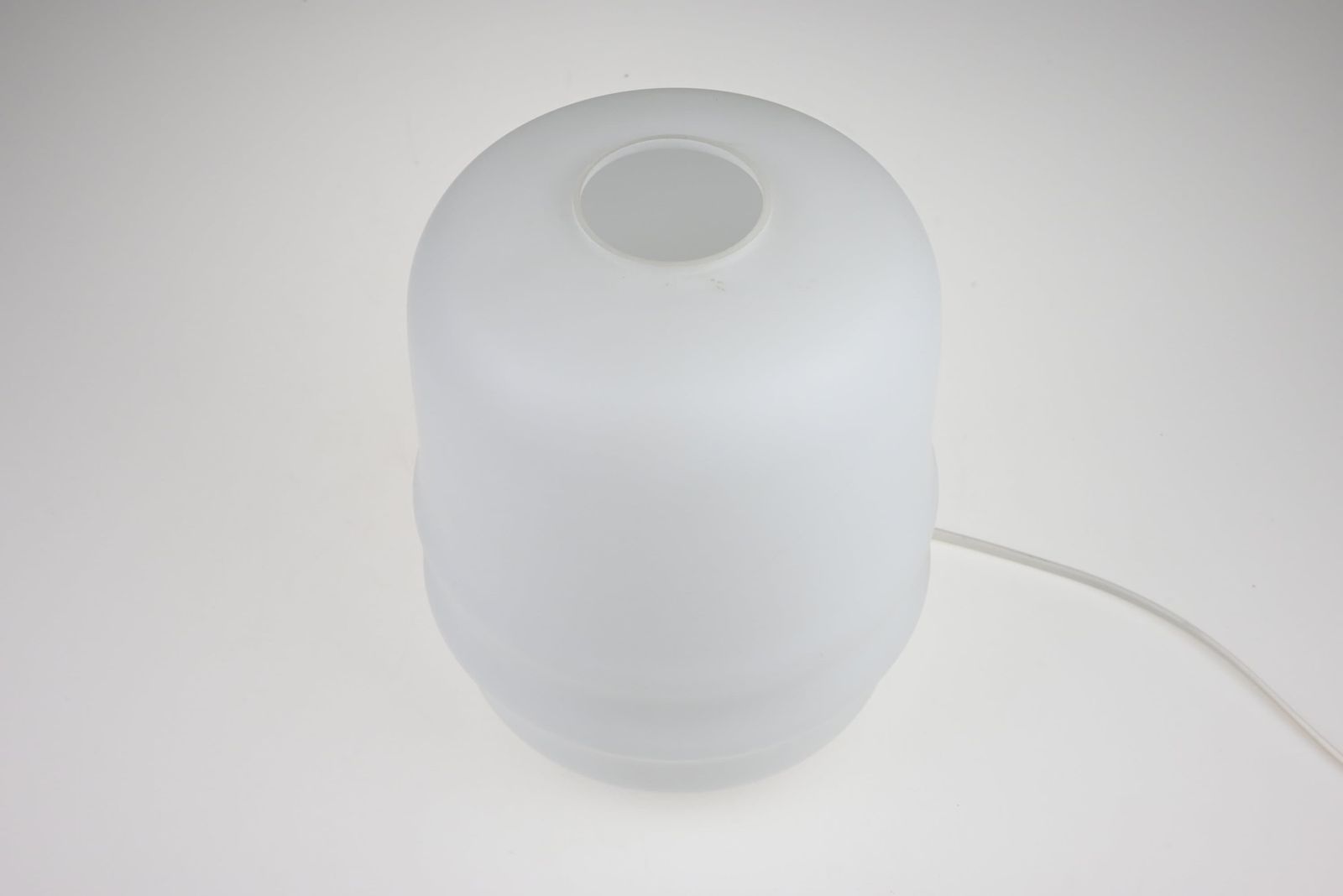 photo for sale Glass Lamp, Desk Lamp, Mid Century Lamp, Table Lamp, Bedside Lamp, Mid Century Light, Modern Lamp, Vintage Light, Vintage Lighting
