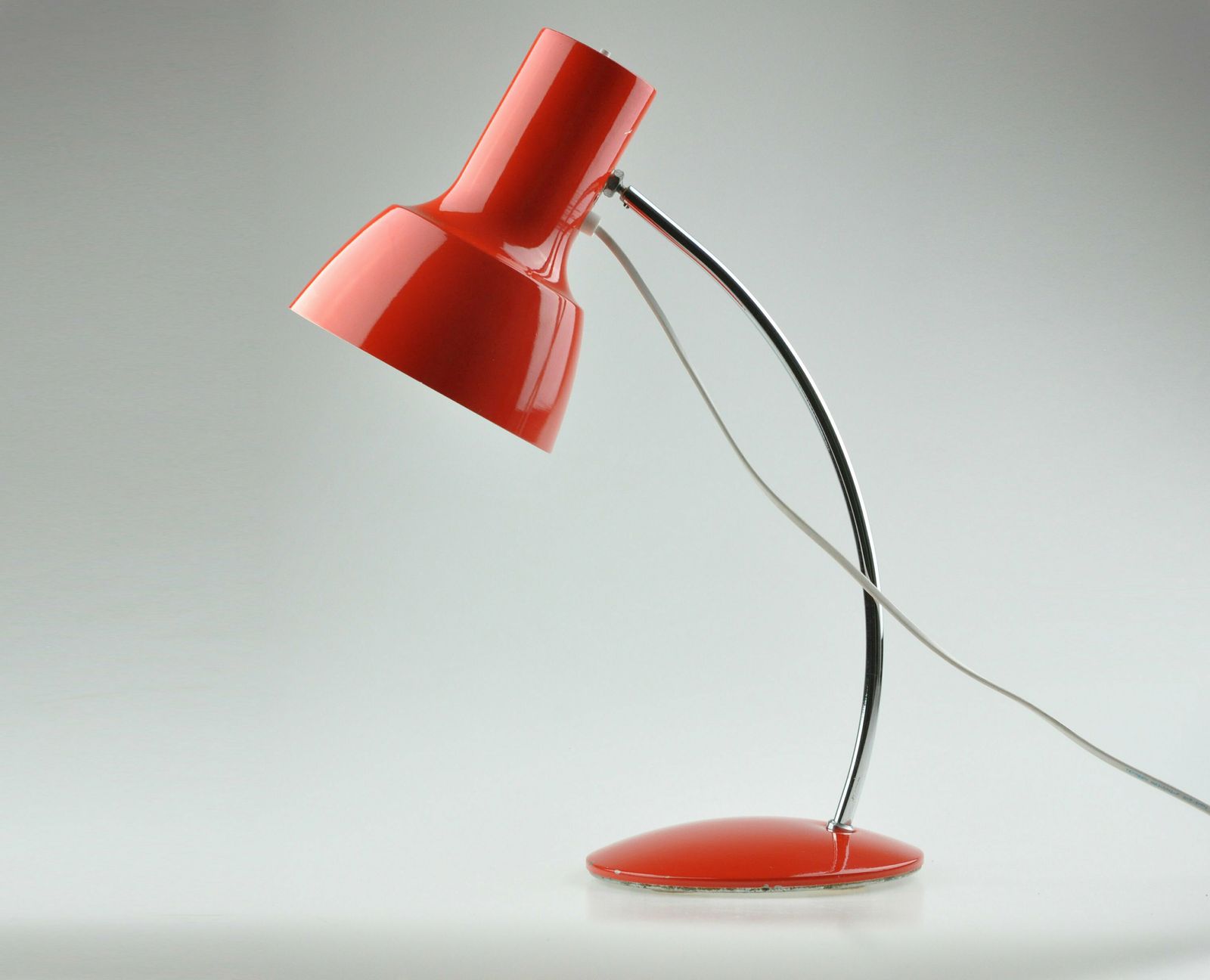 Industrial Desk Lamp, Industrial Lamp, Architect Lamp, Desk Lamp, Mid Century Lamp, Mid Century Lighting, Mid Century Light, Hurka, Napako photo Lighting