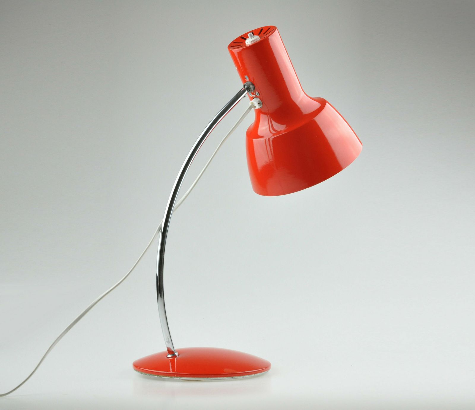 Industrial Desk Lamp, Industrial Lamp, Architect Lamp, Desk Lamp, Mid Century Lamp, Mid Century Lighting, Mid Century Light, Hurka, Napako photo buy