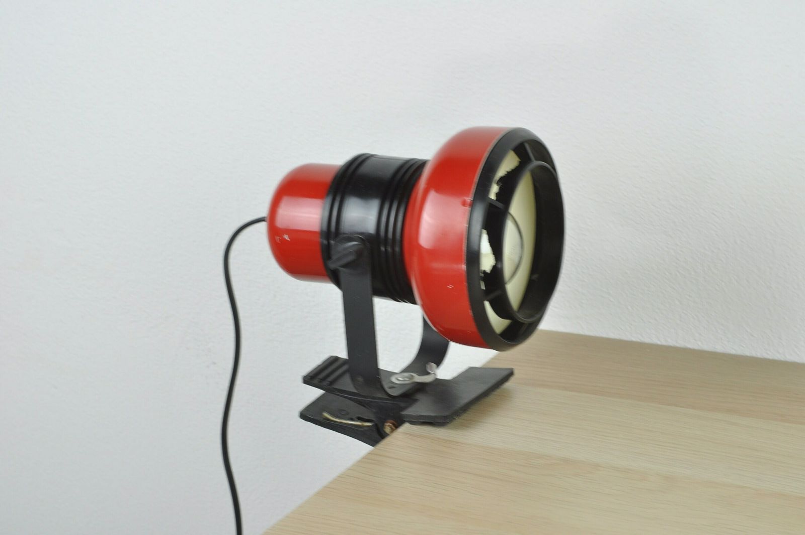 Mid Century Desk Lamp, Clip On Lamp, Desk Metal Lamp photo furniture