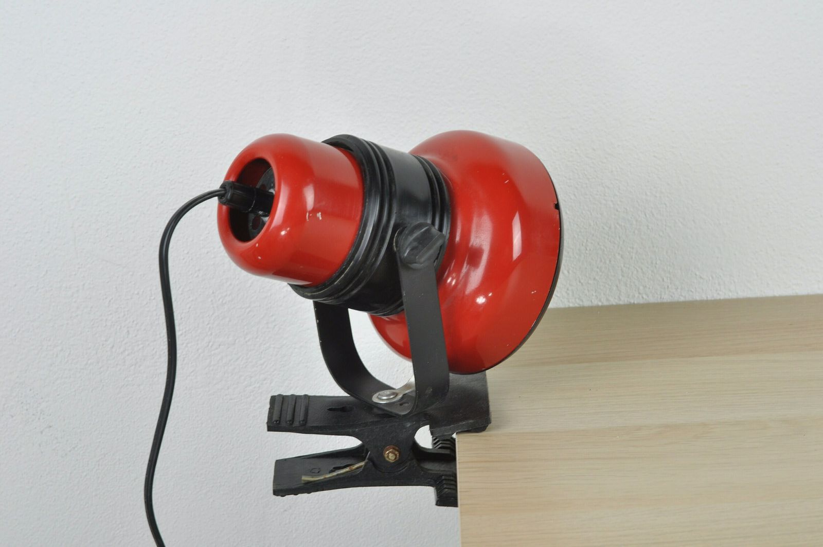 Mid Century Desk Lamp, Clip On Lamp, Desk Metal Lamp photo vinterior