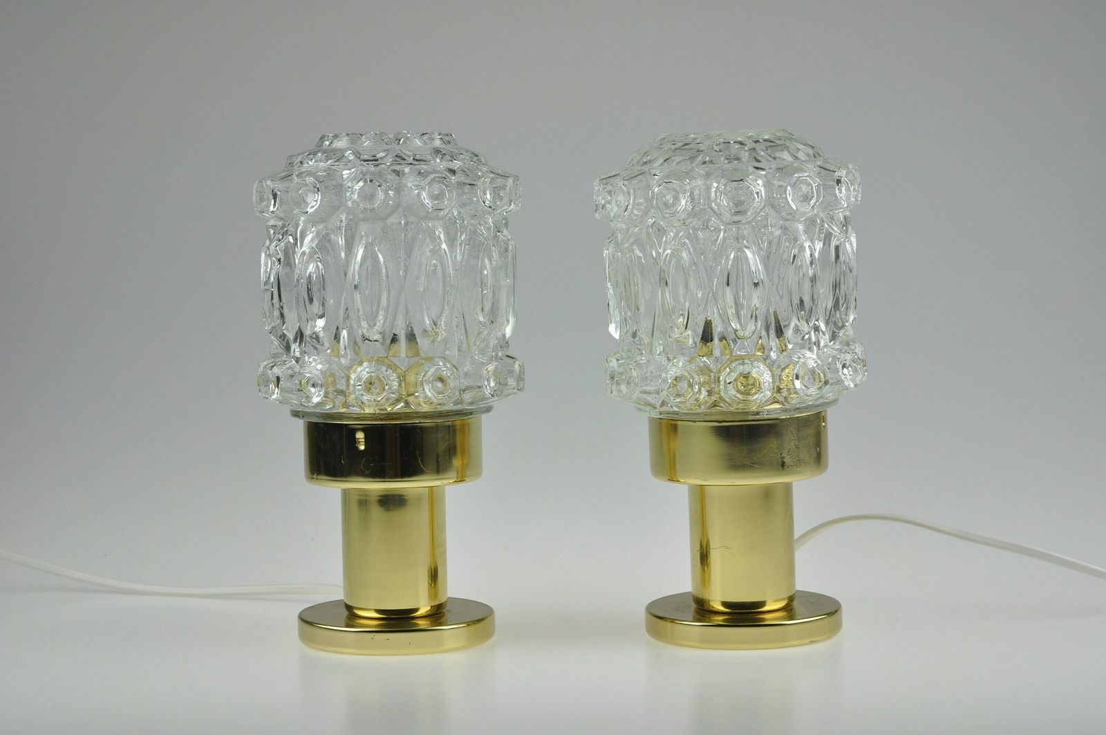 Pair Of Lamps, Pair Of Bedside Lamps, Bedside Lamp Pair, Bedside Lamps, Bedside Lamp, Table Lamp, Desk Lamp, Mid Century Lamp Pair