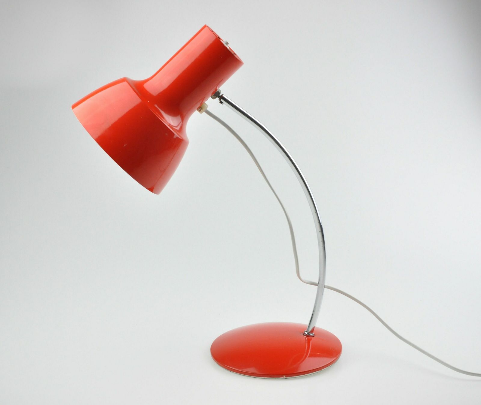 Desk Lamp, Mid Century Lamp, Industrial Desk Lamp, Industrial Lamp, Architect Lamp, Mid Century Lighting, Mid Century Light, Hurka, Napako photo Lighting