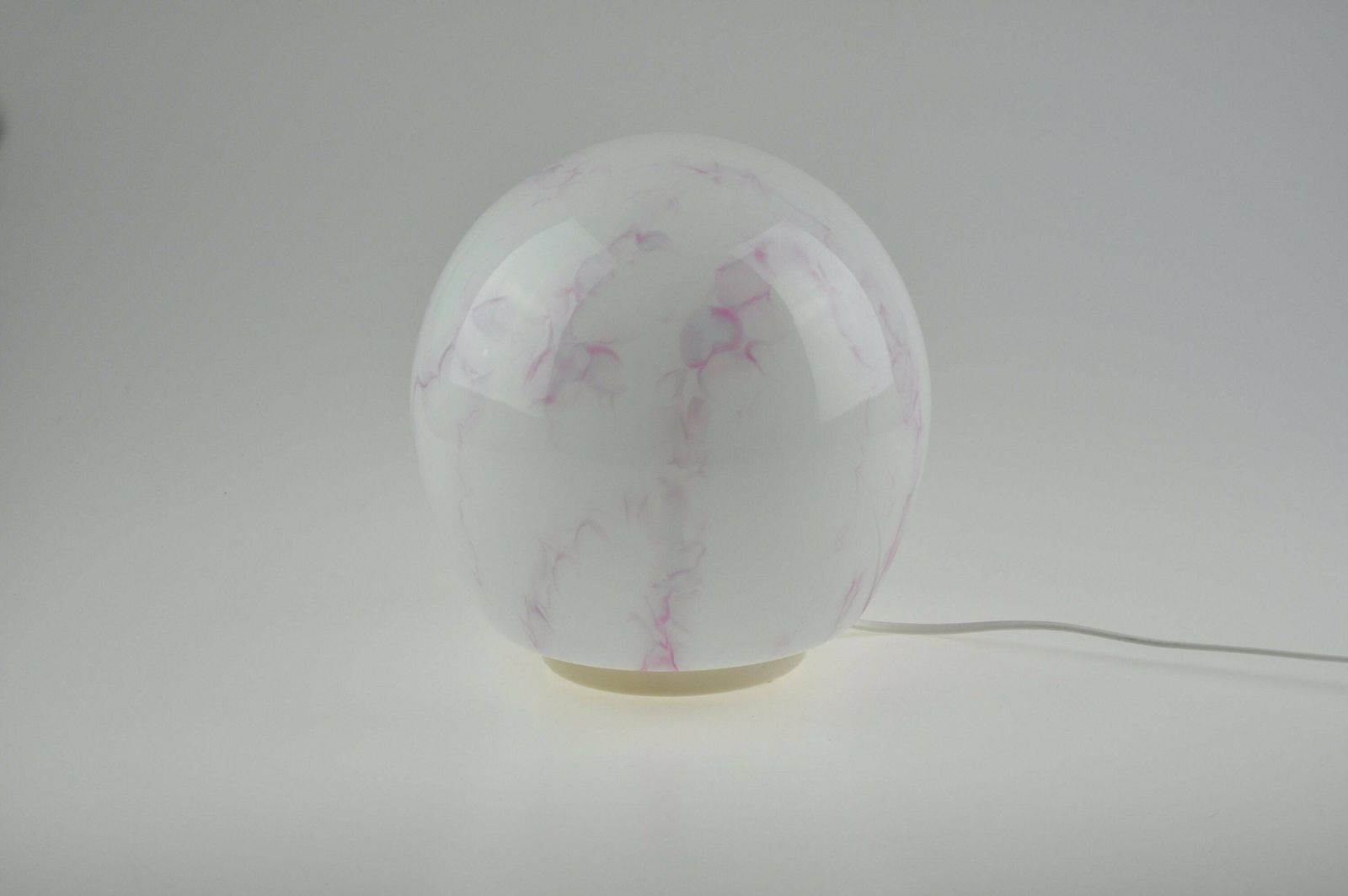 Mid Century Atomisch Glazen Lamp, Bureaulamp, Tafellamp, Mid Century Lamp, Sfeerlamp, Vintage Lamp, Nachtkastlamp, Vintage Verlichting photo furniture