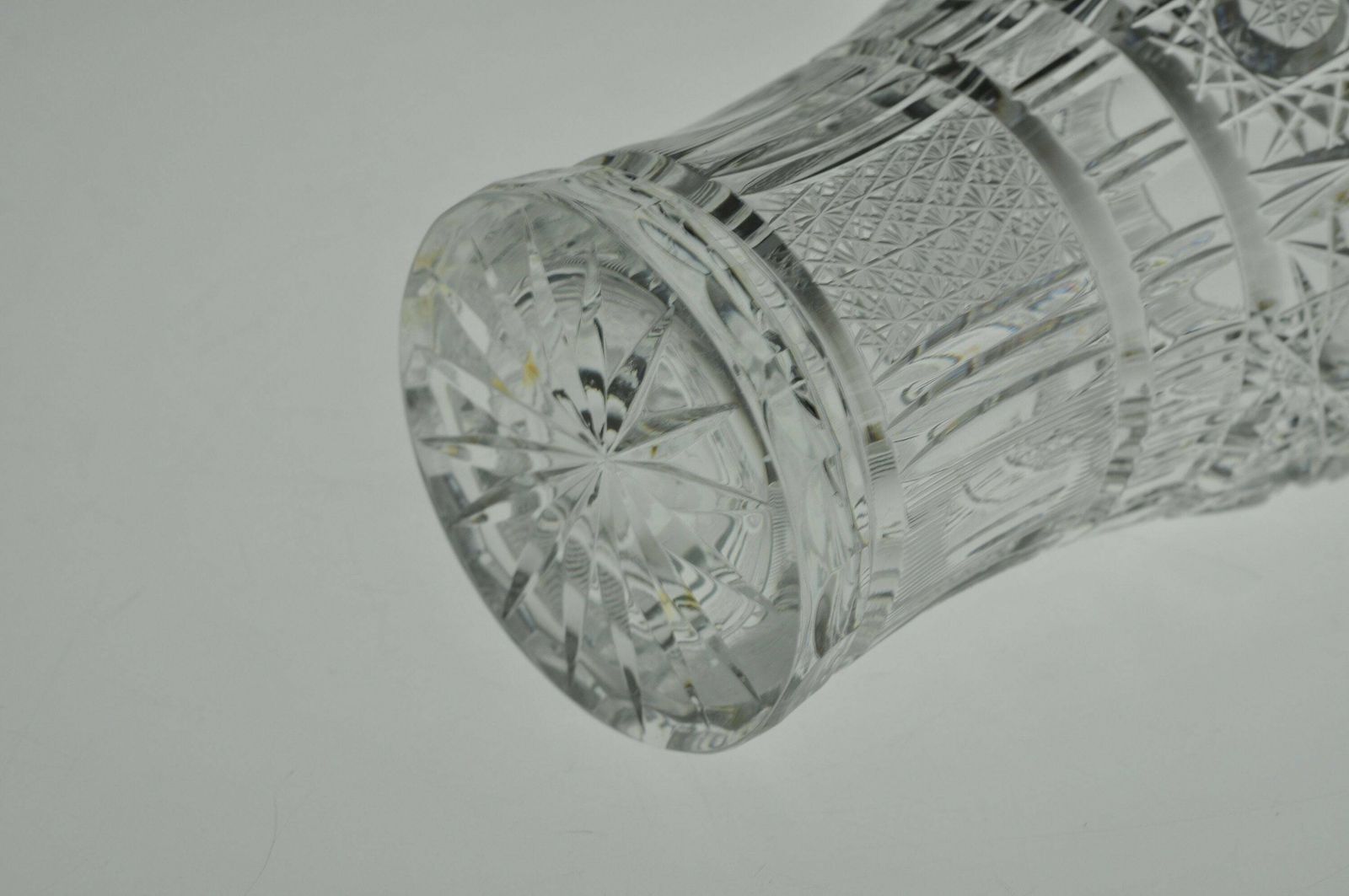 photo furniture Czech Cut To Clear Vase, Vintage Vase, Cut Glass, Cut Vase, Cut Glass Vase, Czech Vase, Glass Vase, Czech Glass, Cut To Clear, Flower Vase