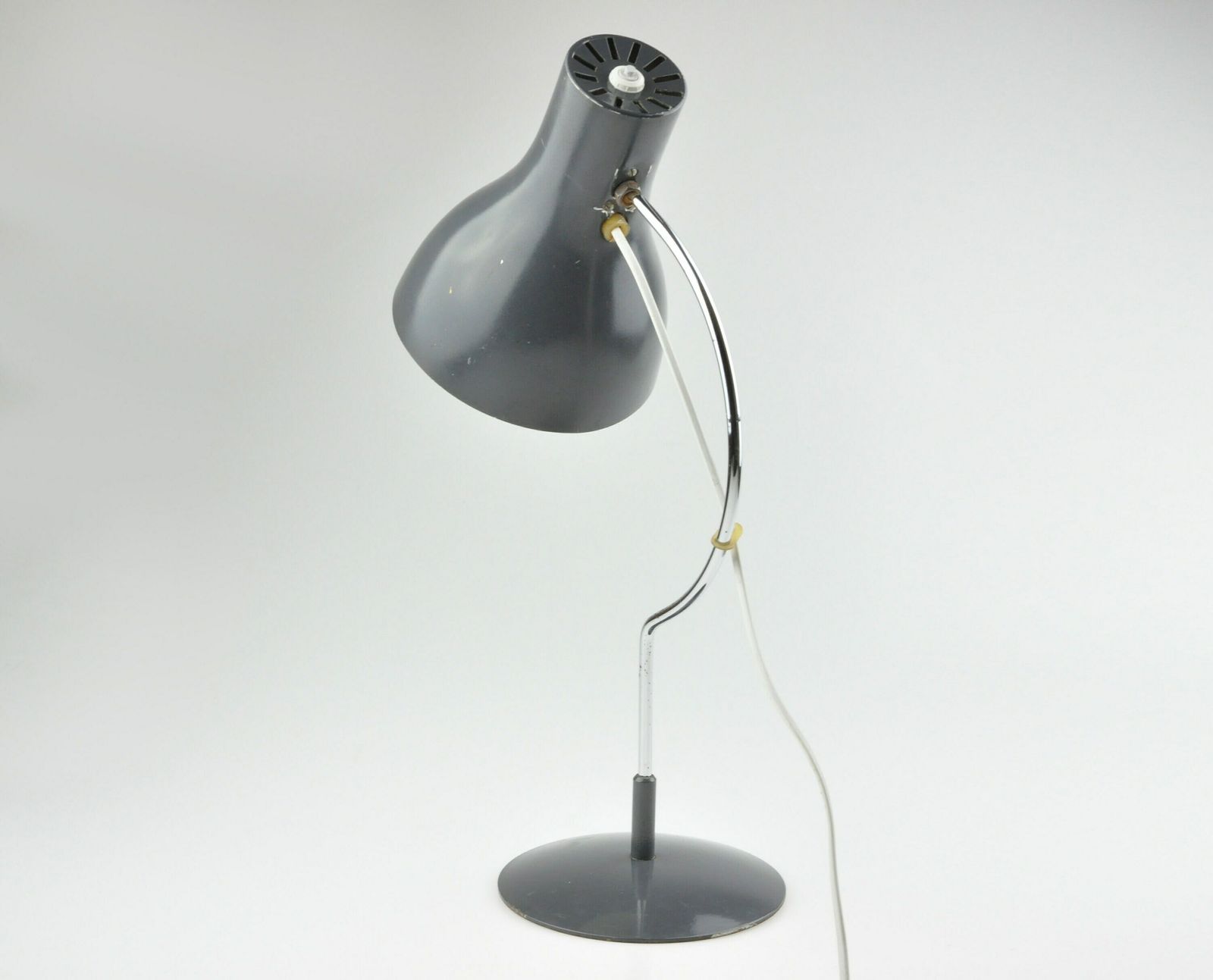 Josef Hurka Napako Desk Lamp, Industrial Desk Lamp, Industrial Lamp, Architect Lamp, Desk Lamp, Mid Century Lamp, Mid Century Lighting photo 140.0