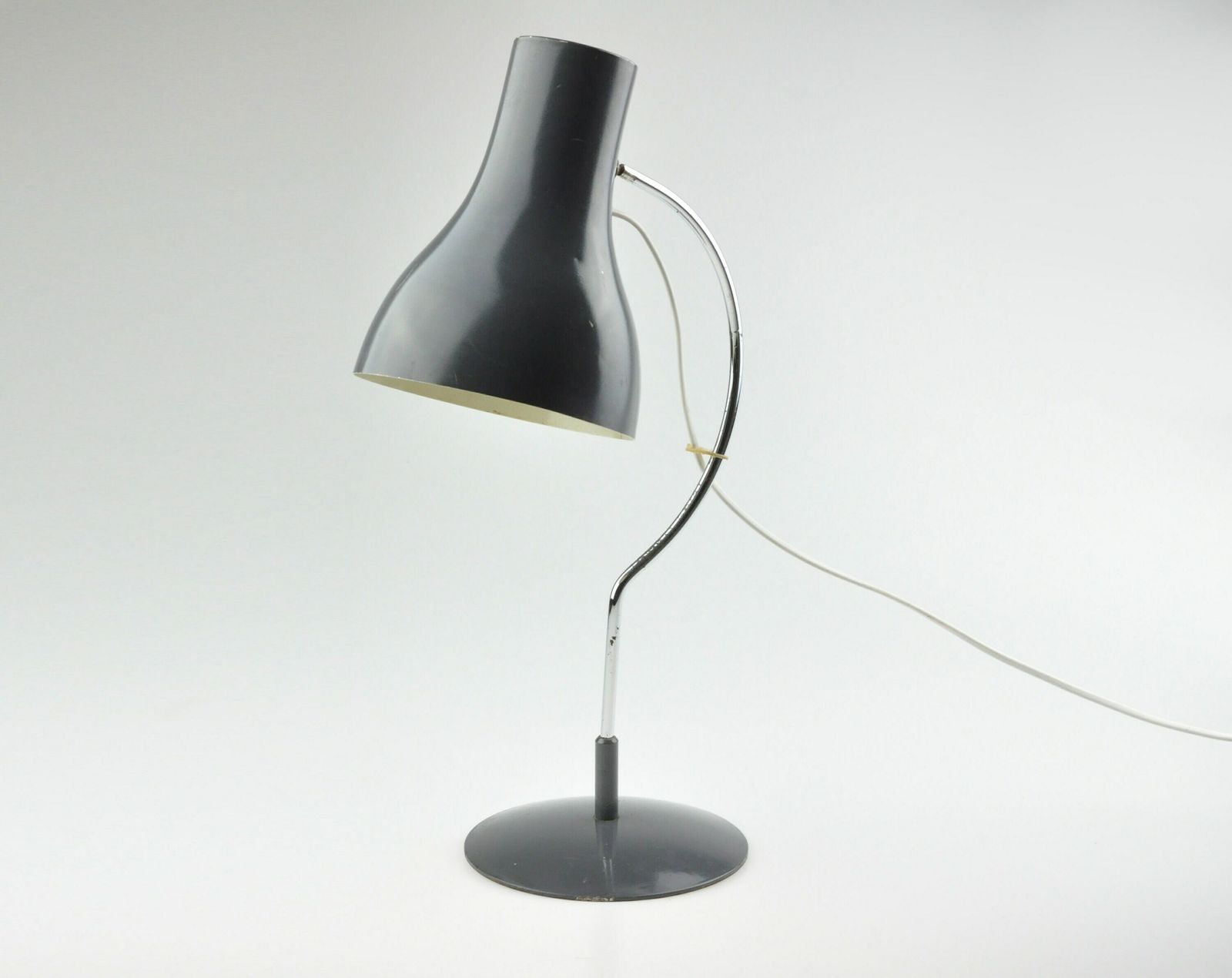 Josef Hurka Napako Desk Lamp, Industrial Desk Lamp, Industrial Lamp, Architect Lamp, Desk Lamp, Mid Century Lamp, Mid Century Lighting photo buy