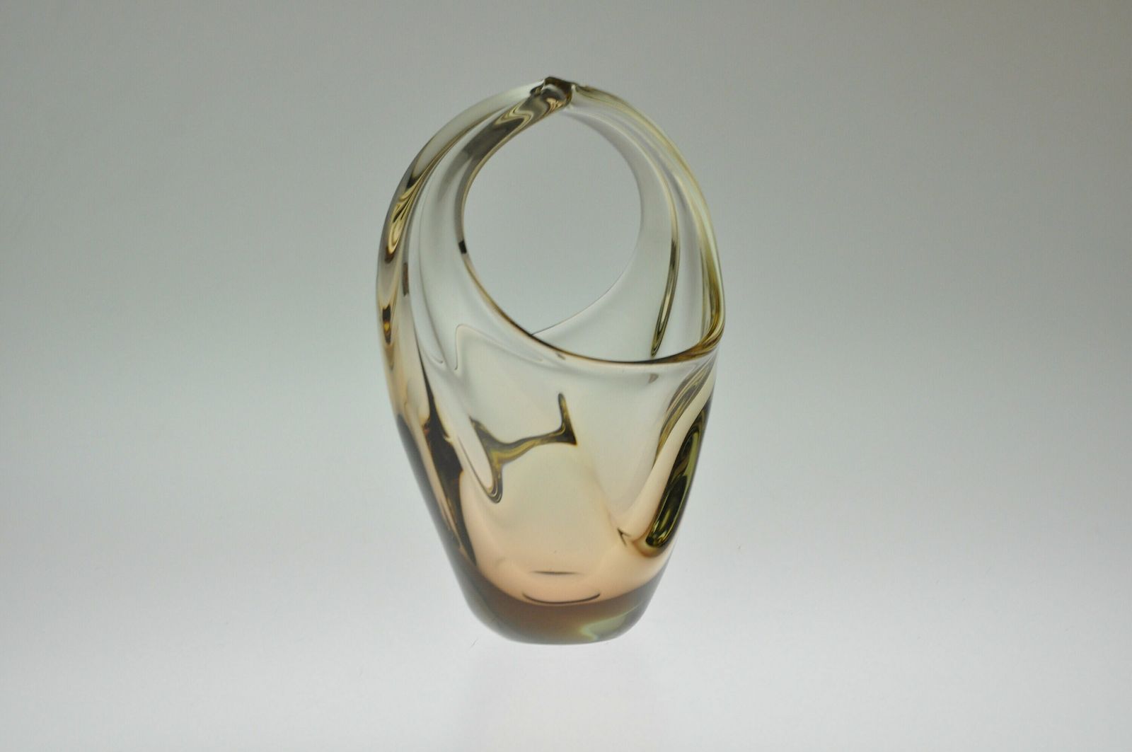 Skrdlovice Glazen Mand, Kunstglas, Tsjechisch Kunstglas, Glazen Manden, Vintage Mand, Vintage Glazen Mand, Tsjechisch Glas, Boheems Glas photo vinterior