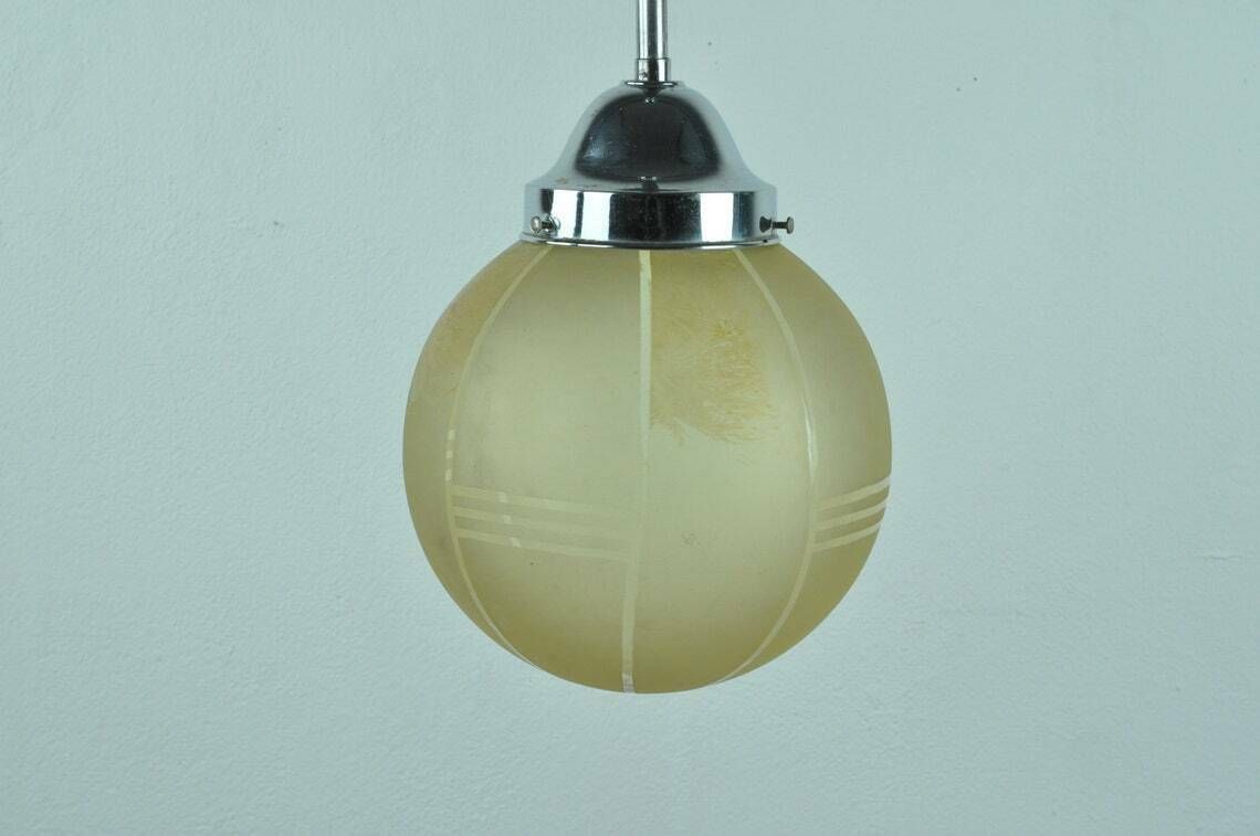 Art Deco Globe Lamp  Art Deco Globe Light  Art Deco Globe Pendant Lamp  Kitchen Lighting  Kitchen Light Pendant Pendant Lighting photo furniture