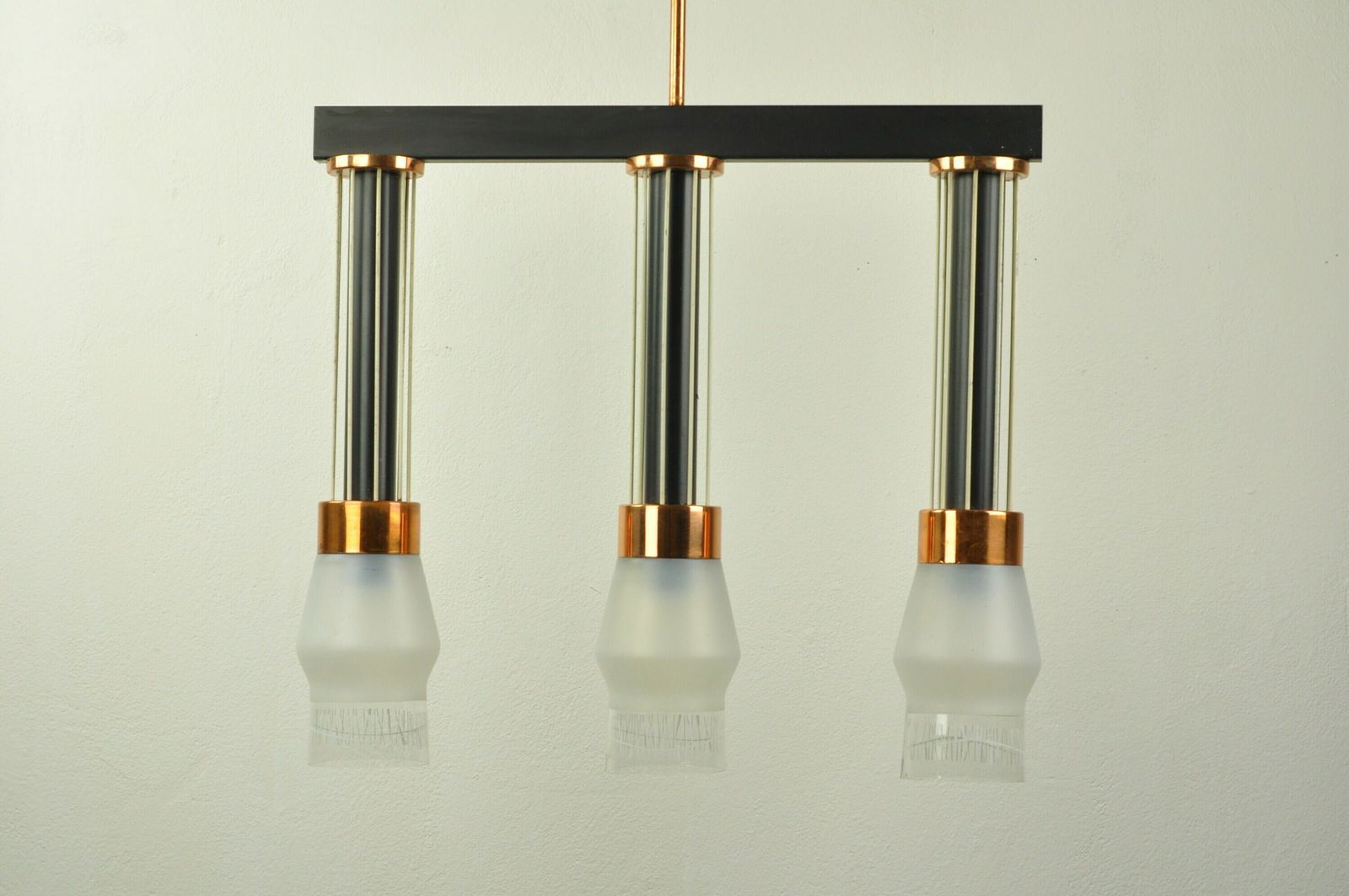 3 Light Mid Century Ceiling Lamp, Mid Century Lighting, Mid Century Lamp, Ceiling Light, Ceiling Lighting, Mid Century Modern, Lighting