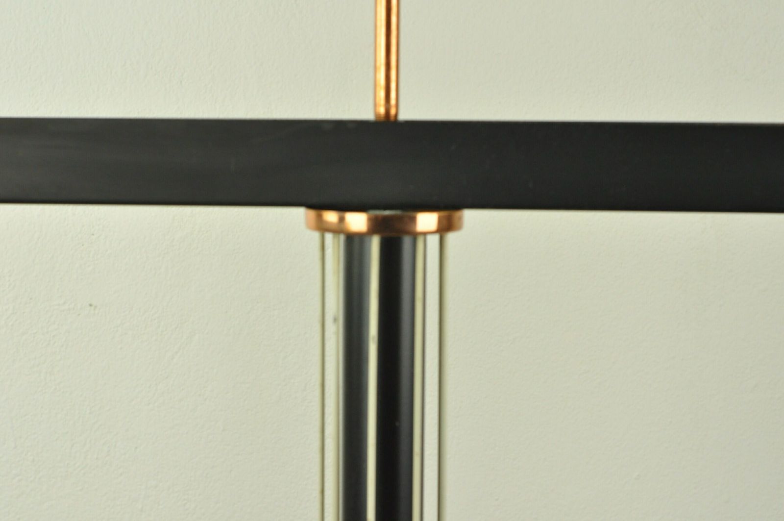 3 Light Mid Century Ceiling Lamp, Mid Century Lighting, Mid Century Lamp, Ceiling Light, Ceiling Lighting, Mid Century Modern, Lighting photo vintage