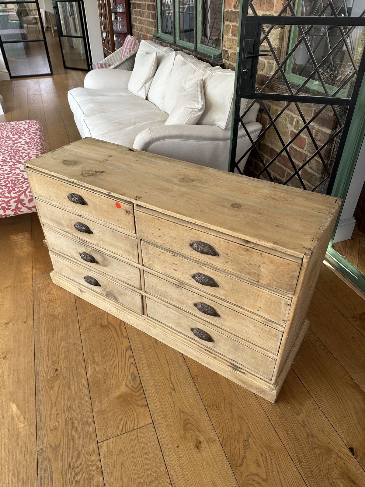 Country House Kitchen Double Chest/Console/Draws photo for sale