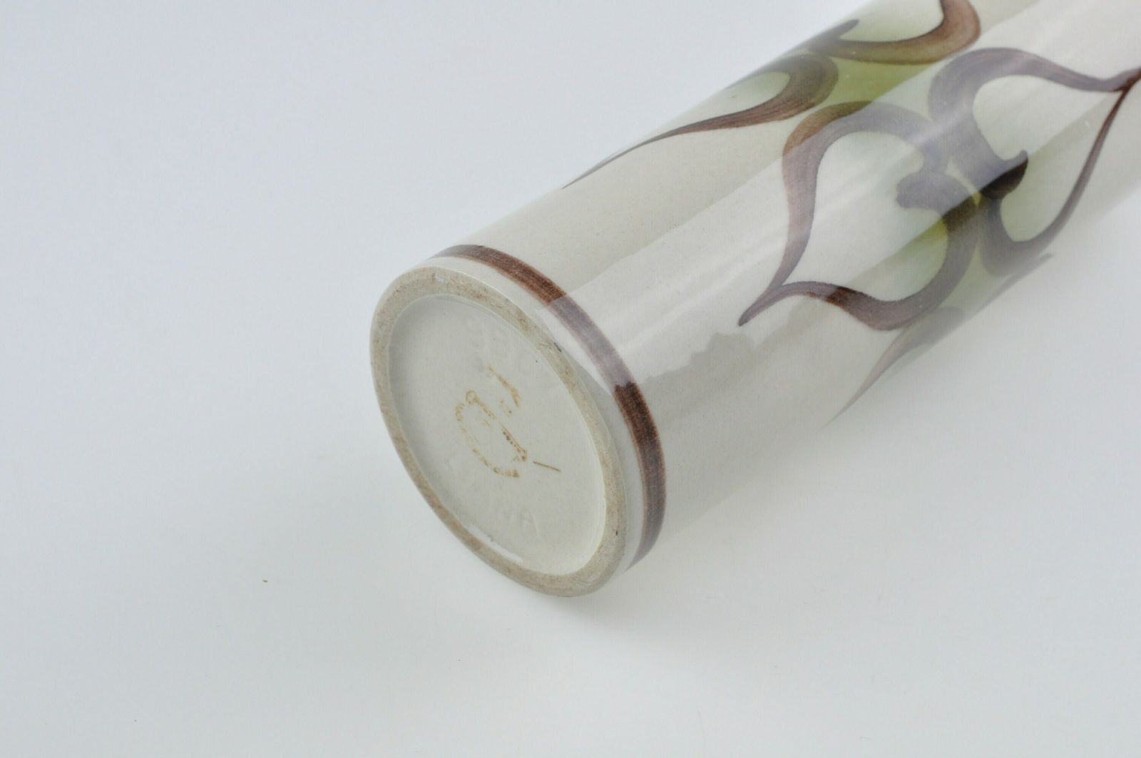 Ditmar Urbach Beige Ceramic Vase, Porcelain Vase, Pottery Vase, Retro Vase, Ditmar Urbach, Modernist Vase, Mid Century Vase, Ceramic Vase photo buy