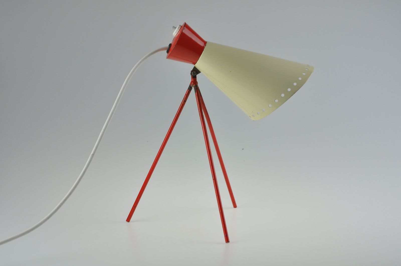 Napako  Stilnovo Lamp, 1618, Josef Hurka Lamp, Mid Century Lamp, Mid Century Lighting, Hurka,  1618 photo for sale