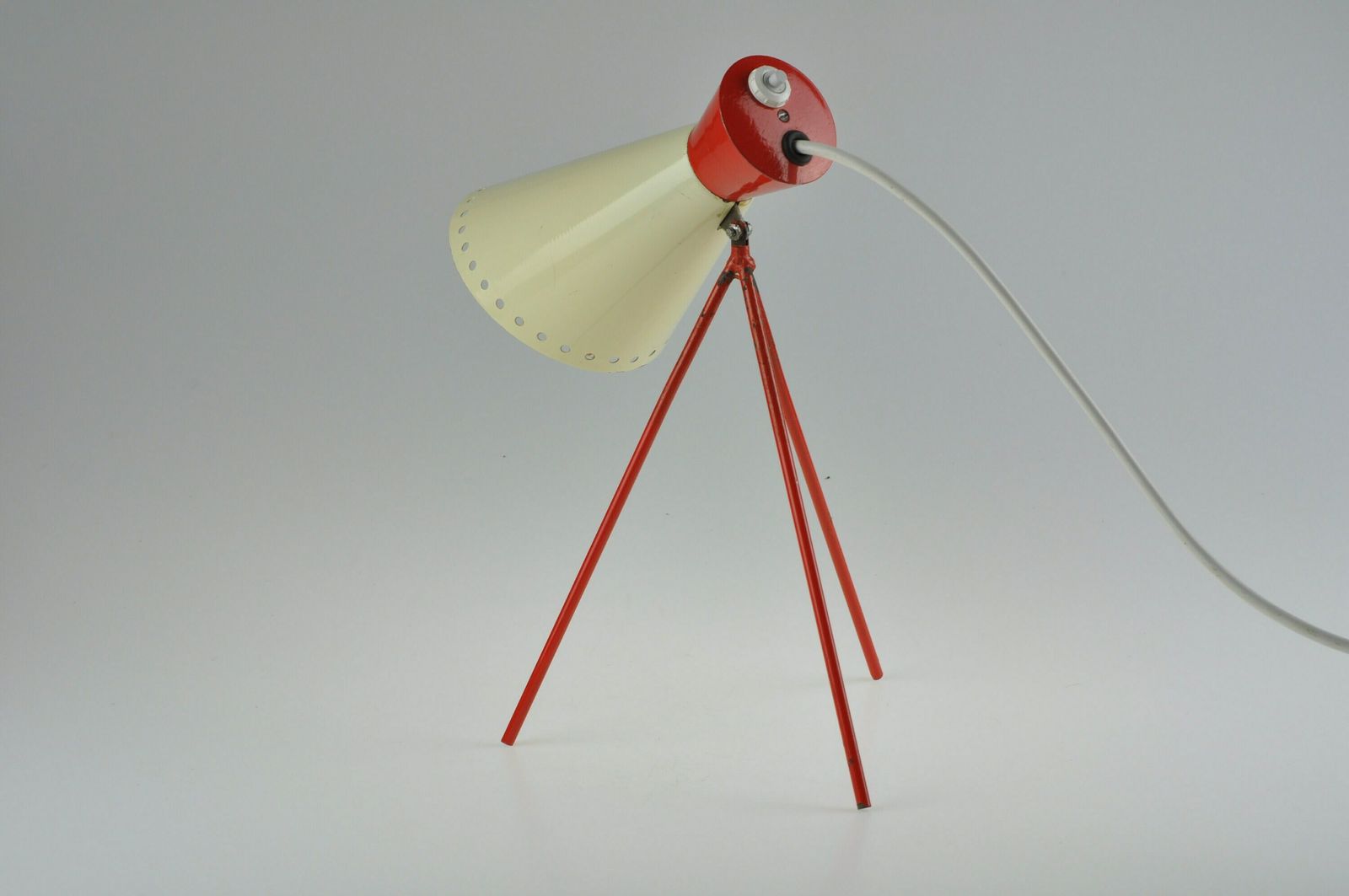 Napako  Stilnovo Lamp, 1618, Josef Hurka Lamp, Mid Century Lamp, Mid Century Lighting, Hurka,  1618 photo vinterior