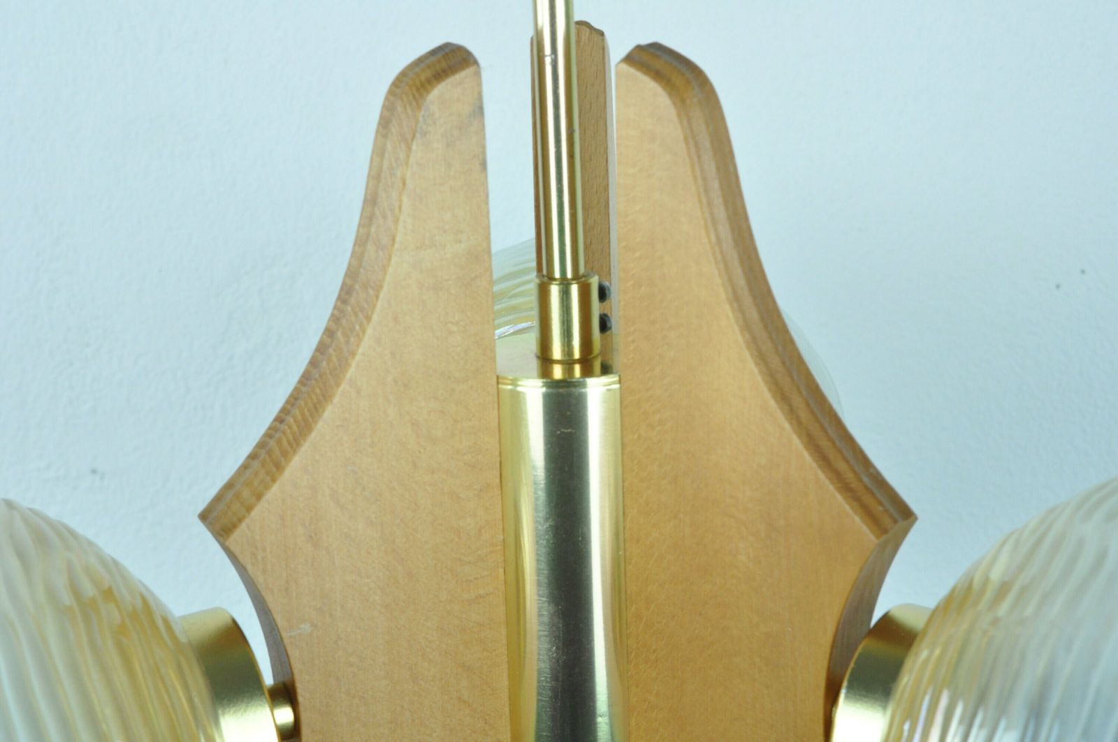 3 Light Mid Century Ceiling Lamp, Mid Century Lighting, Mid Century Lamp, Ceiling Light, Pendant Light, Mid Century Modern, Pendant Lighting photo vintage