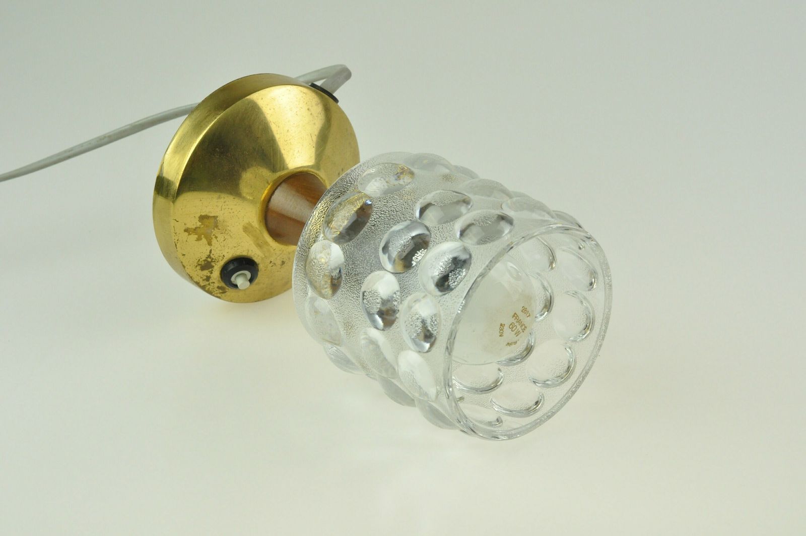 Mid Century Desk Lamp, Metal Lamp, Desk Metal Lamp, Table Lamp, Desk Lamp, Bedside Lamp, Mid Century Lamp, Chrome Lamp, Table Light photo vinterior