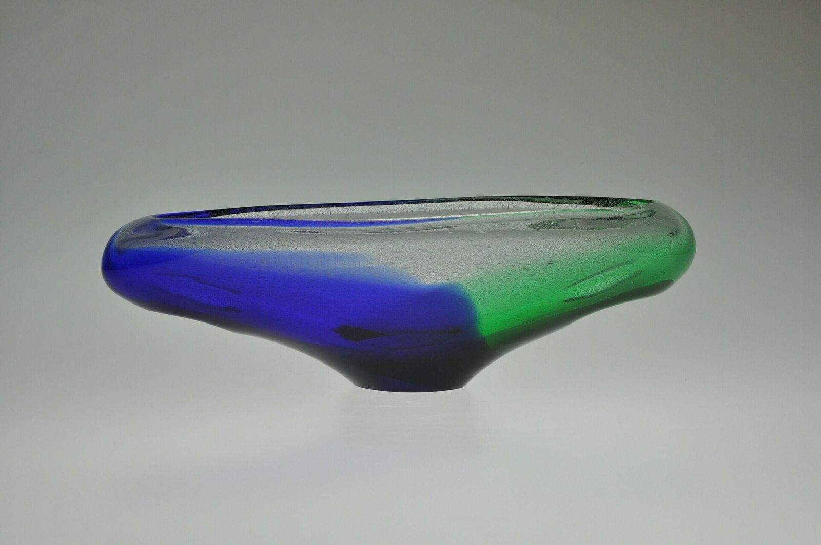 Ladislav Palecek Skrdlovice Glass Bowl, Glass Bowl, Vintage Glass, Vintage Bowl, Antique Glass, Czech Glass, Art Glass Bowl, Bowl photo 116.0