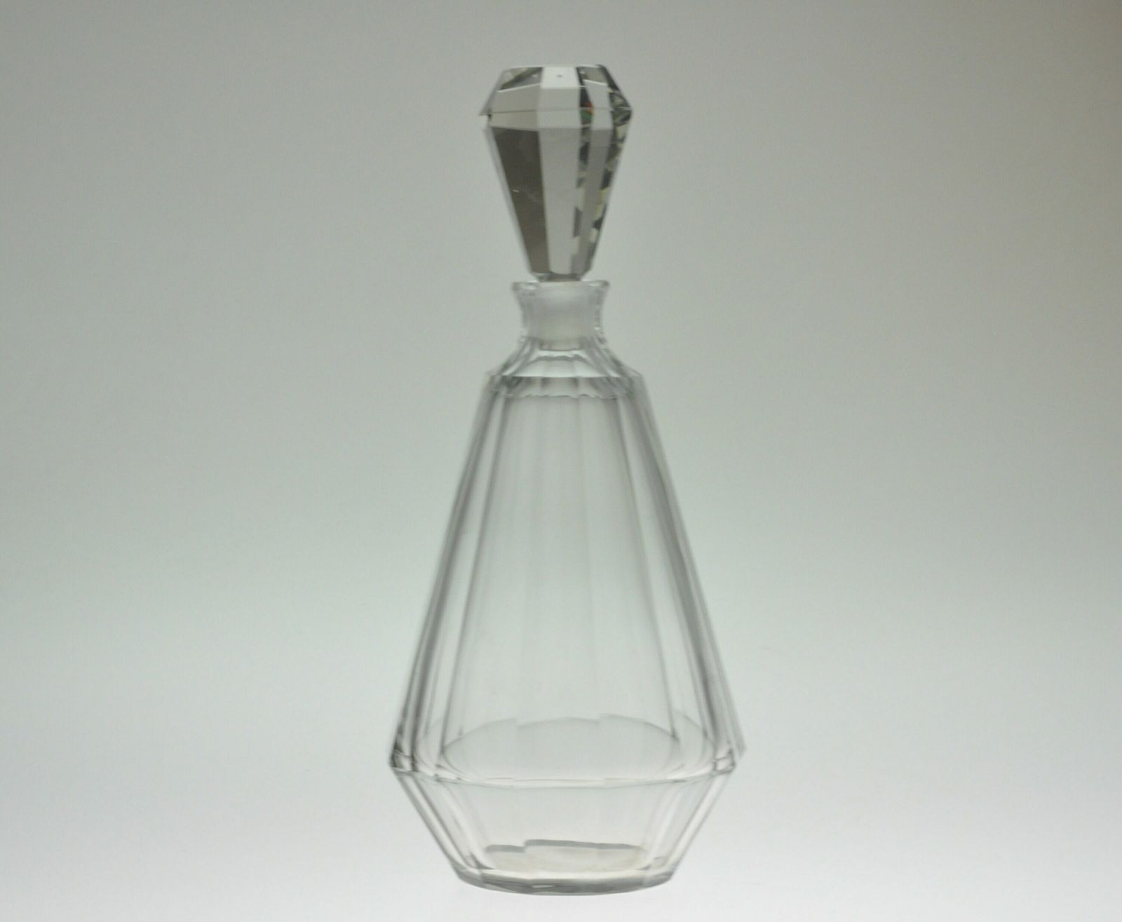 Vintage Tsjechische Moser Glazen Karaf, Karafglas, Vintage Karaf, Moser Glas, Tsjechisch Geslepen Glas, Tsjechisch Glas, Antieke Karaf, Tsjechisch photo Woonaccessoires