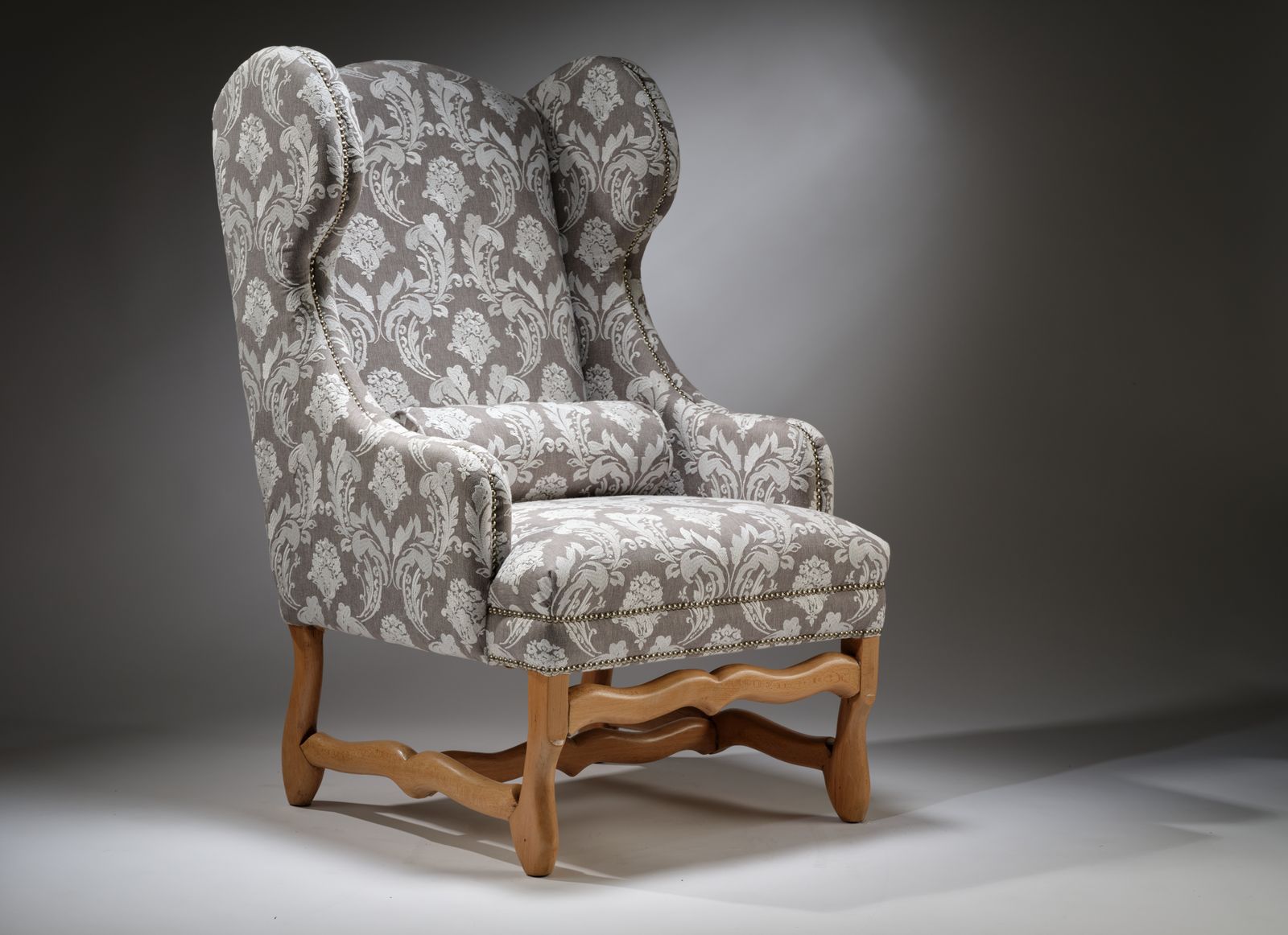 The Antique French ‘Os De Mouton’ Armchair, France Circa 1900 photo for sale