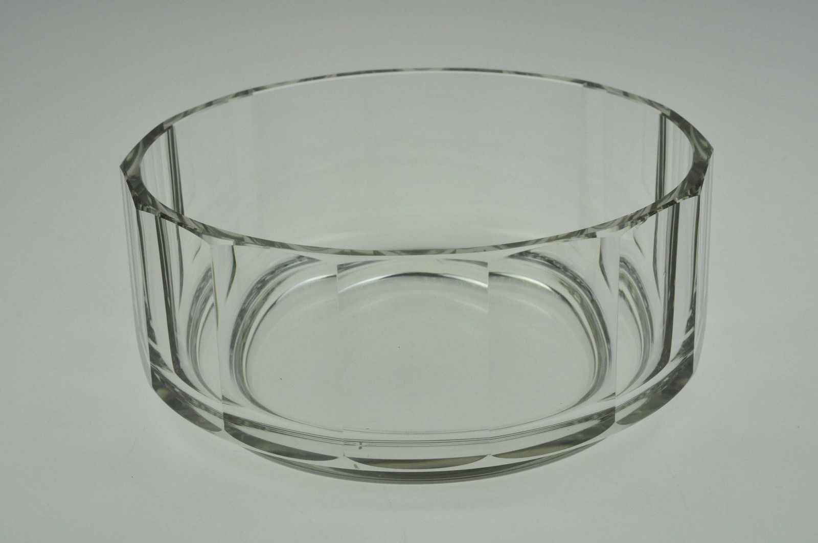 Art Deco Glass Salad Bowl Set,Antique Glass Bowl Set, Vitnage Glass Set photo vintage