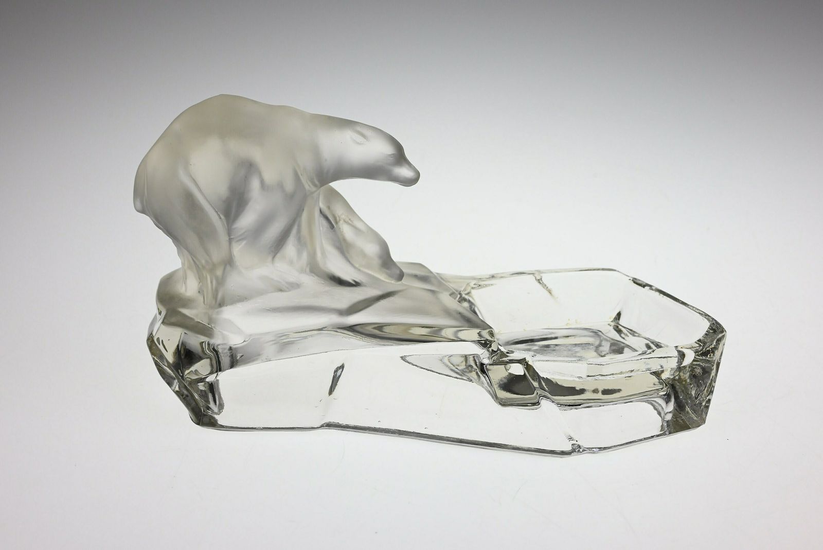 Karel Zentner Vintage Glass Ashtray, Antique Art Deco  Bowl photo furniture