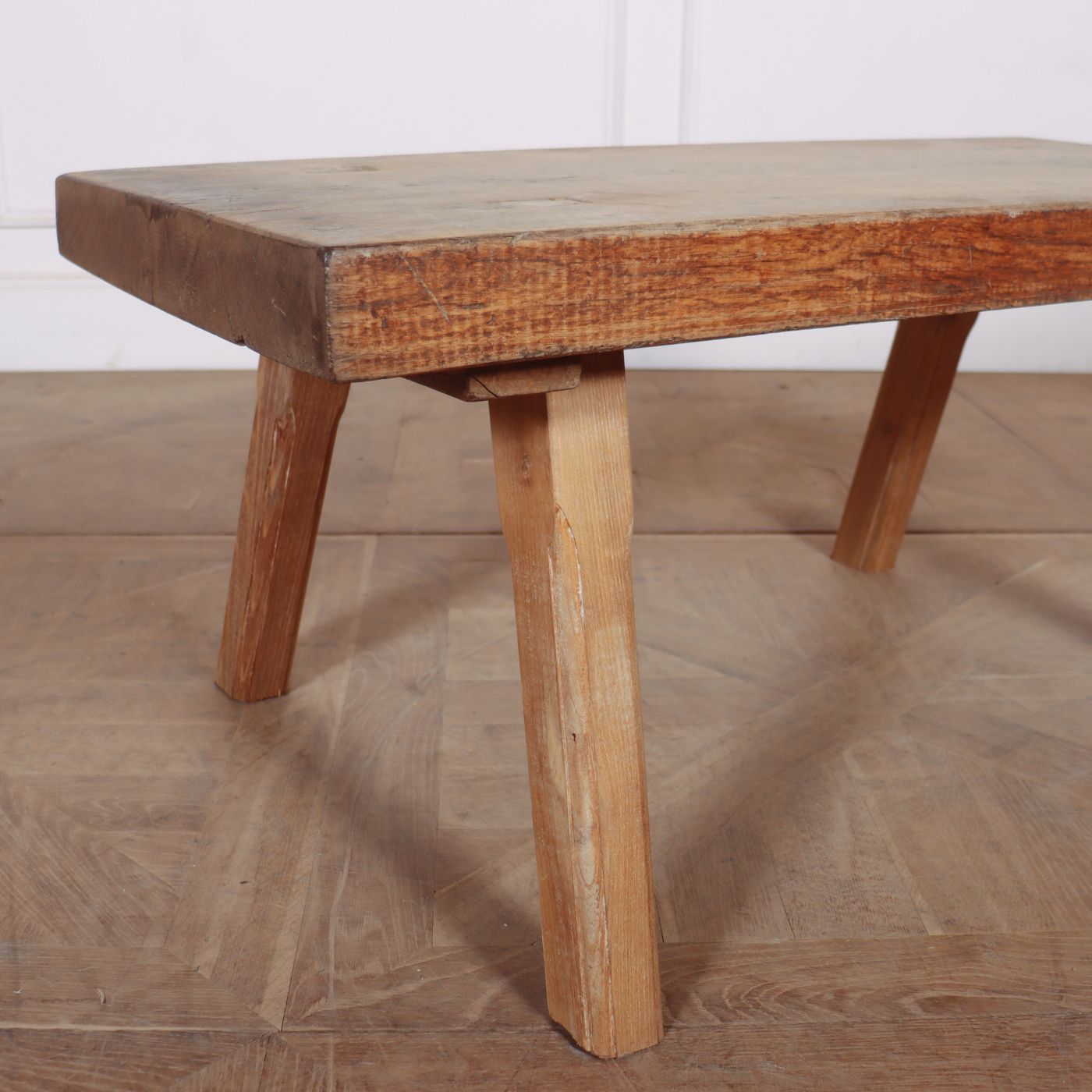 French Primitive Coffee Table, 1800s photo 1440.0