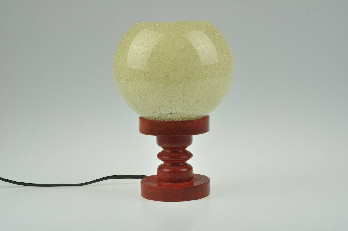 Mid Century Desk Lamp, Wooden Lamp, Desk Wooden Lamp, Vintage Lamp, Table Lamp, Desk Lamp, Bedside Lamp, Mid Century Lamp, Table Light photo 119.0