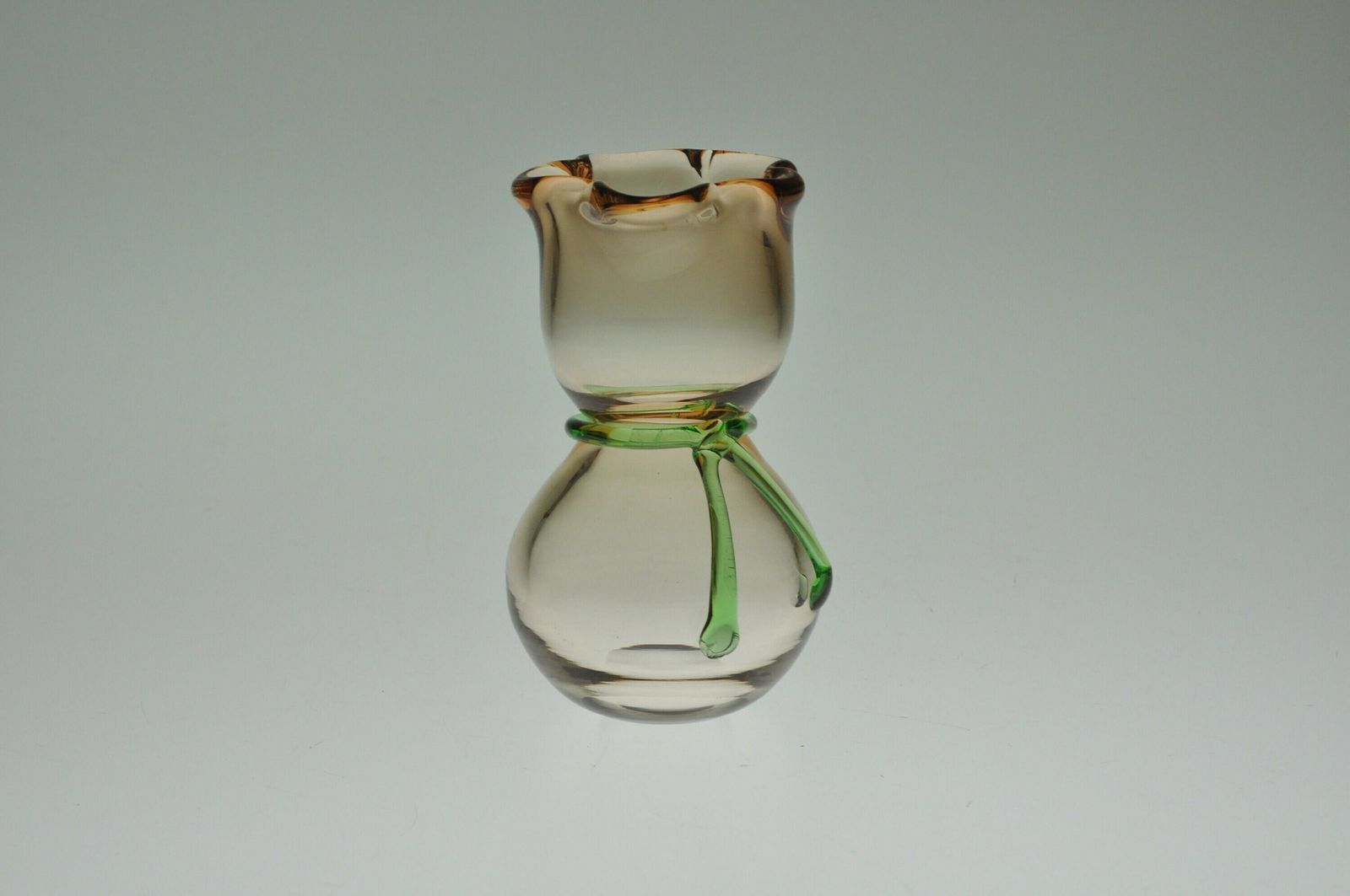 Rene Roubicek Skrdlovice Glazen Vaas, Tsjechische Vaas, Tsjechisch Glas, Kunstglas Vaas, Kunstglas, Vintage Vaas, Vintage Glas, Bloemenvaas, Boheems photo furniture