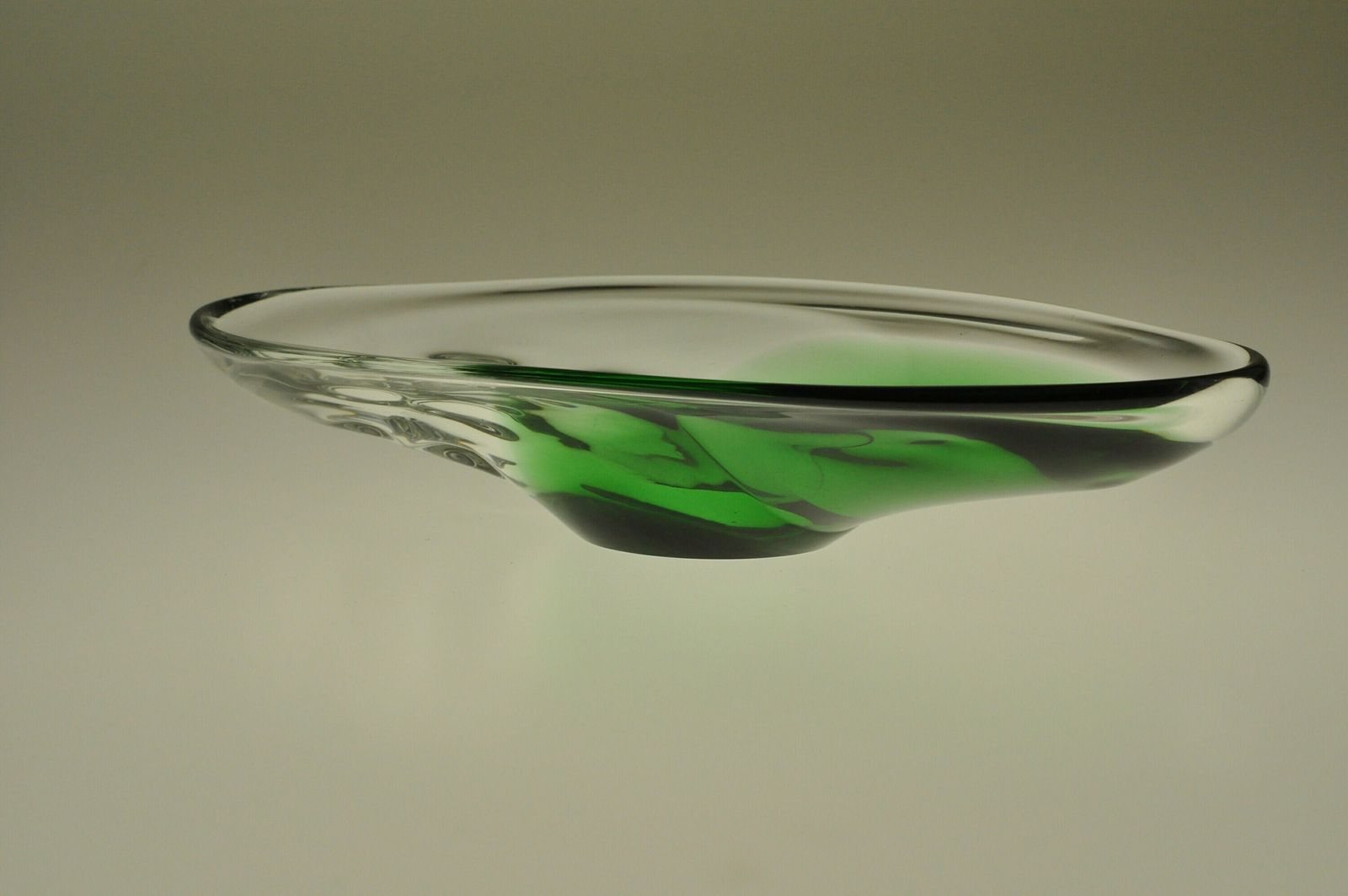 Ladislav Palecek Skrdlovice Glass Bowl, Glass Bowl, Vintage Glass, Vintage Bowl, Antique Glass, Czech Glass, Art Glass Bowl, Bowl photo 109.0