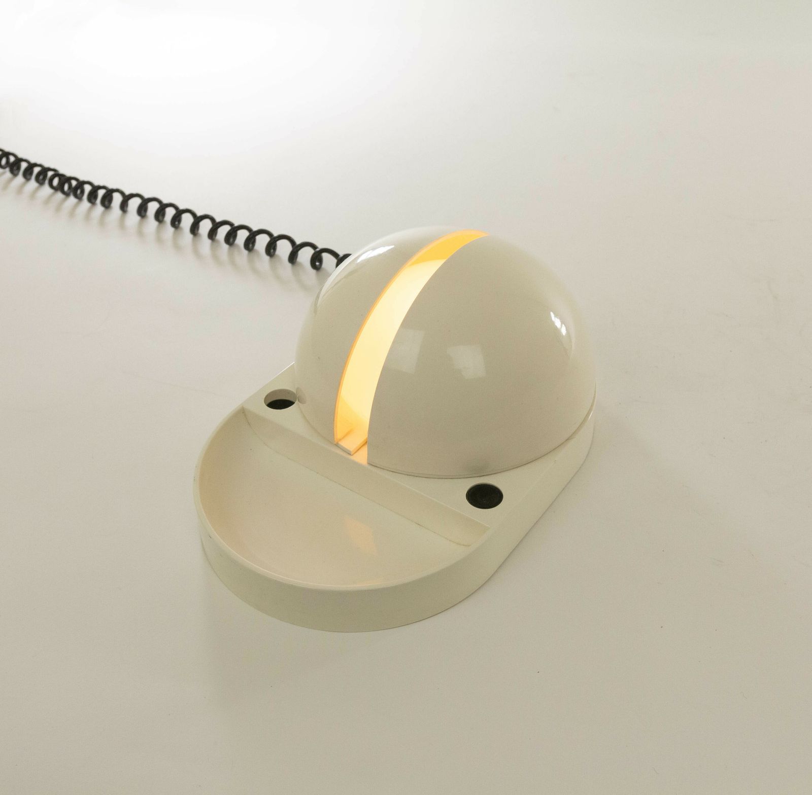 Tapira Desk Lamp By Gian Emilio, Piero And Anna Monti For Fontana Arte, 1970s photo vinterior