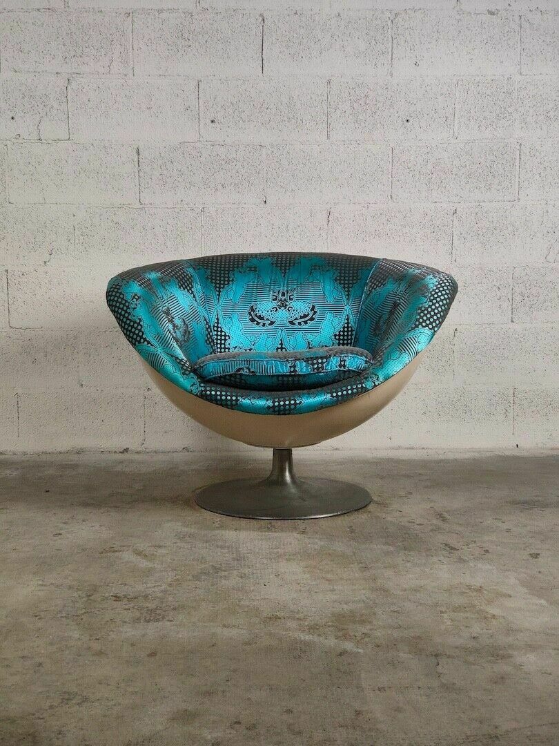 P180 Armchair By Gastone Rinaldi For Rima 60' 70's photo for sale