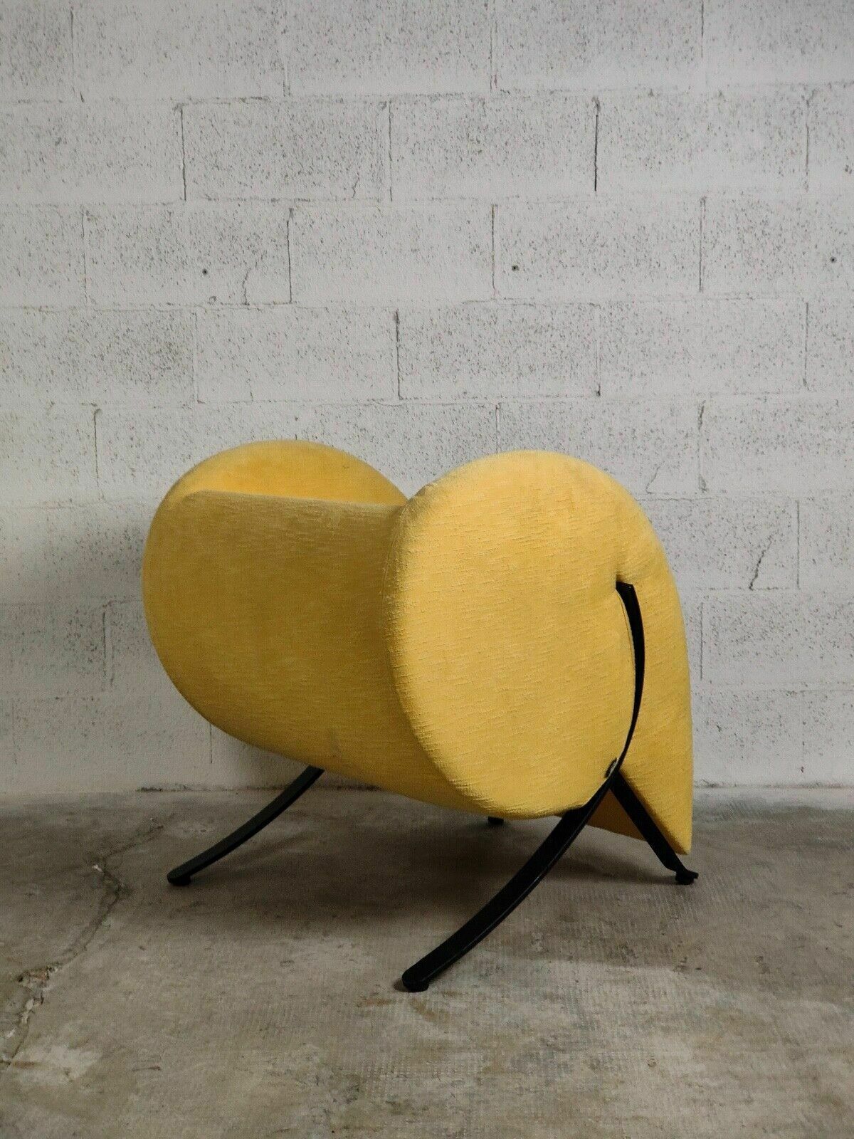 Virgola Armchair By Yaacov Kaufman For Arflex   Italy   90's photo buy