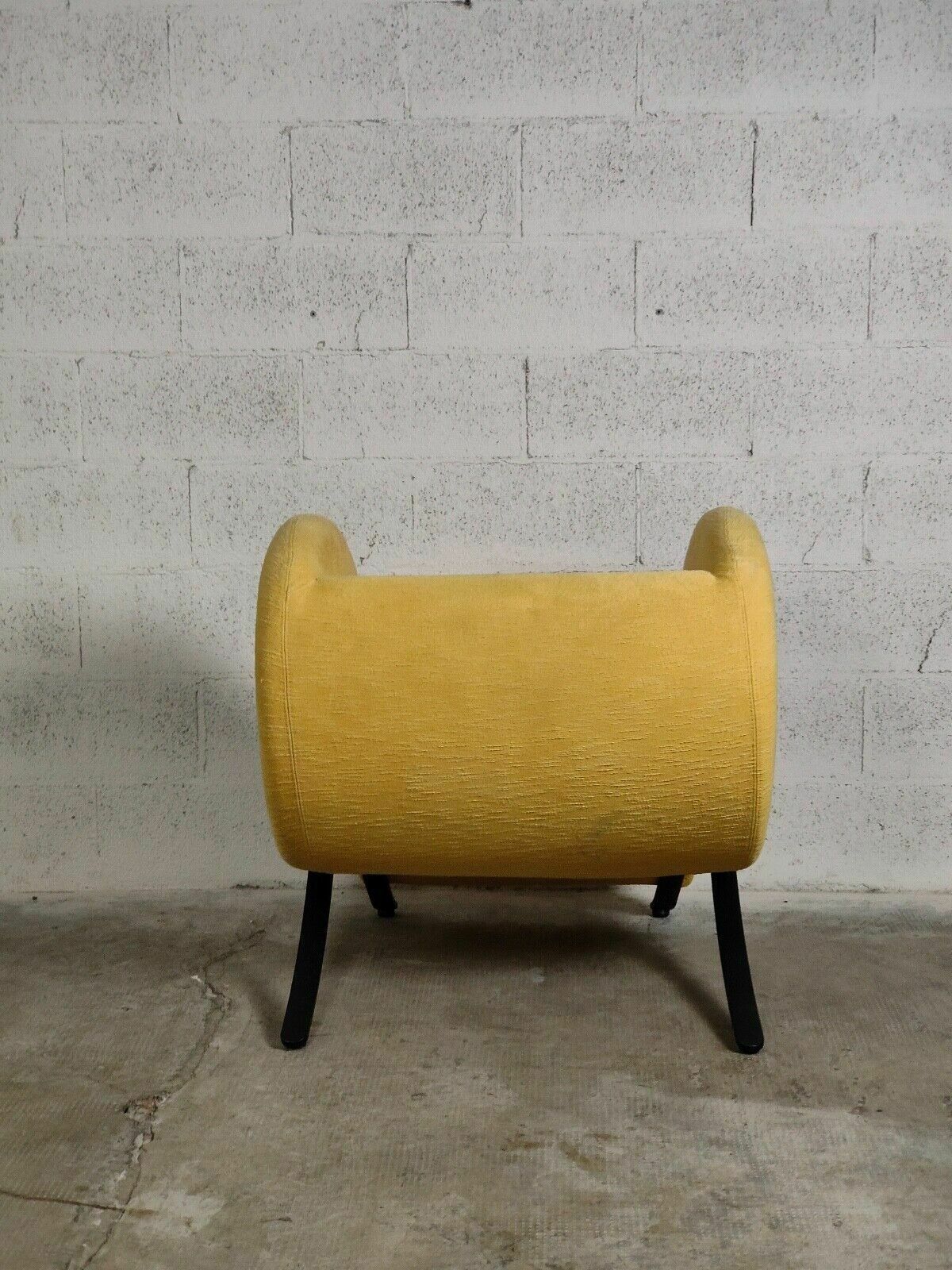 Virgola Armchair By Yaacov Kaufman For Arflex   Italy   90's photo vintage