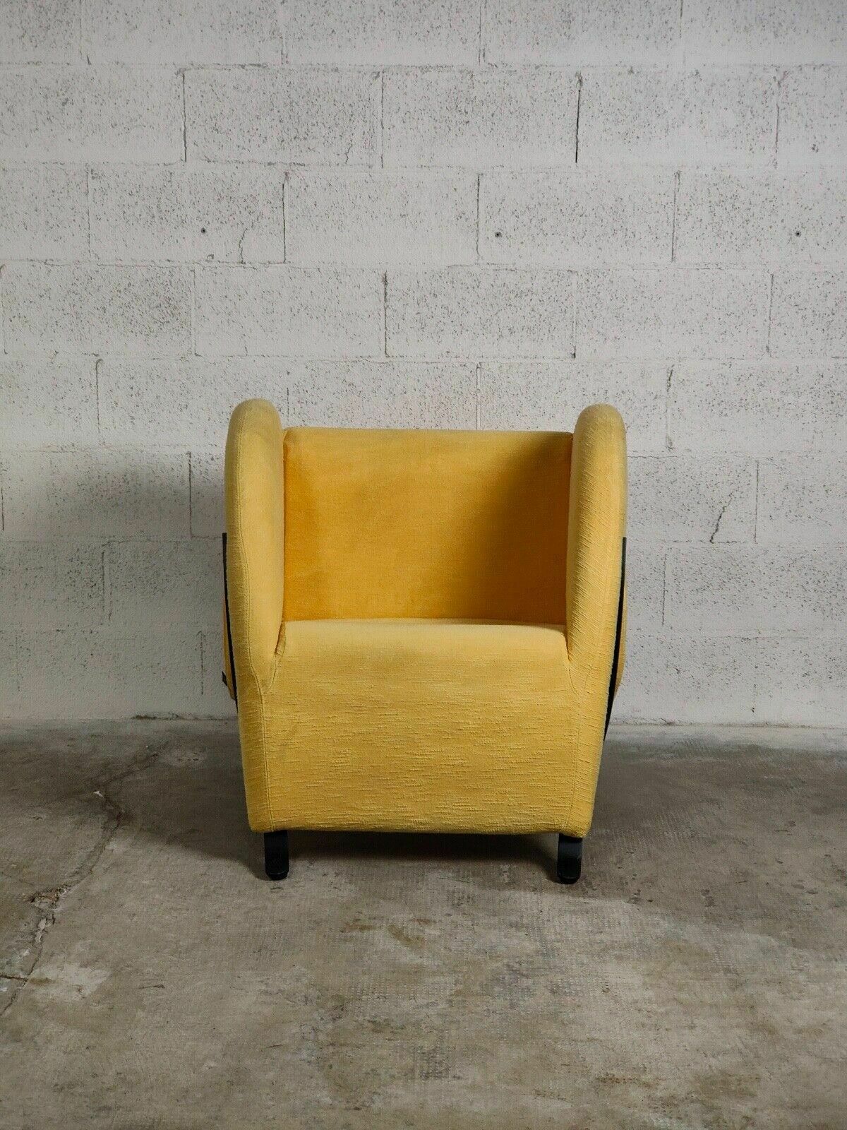 photo furniture Virgola Armchair By Yaacov Kaufman For Arflex   Italy   90's